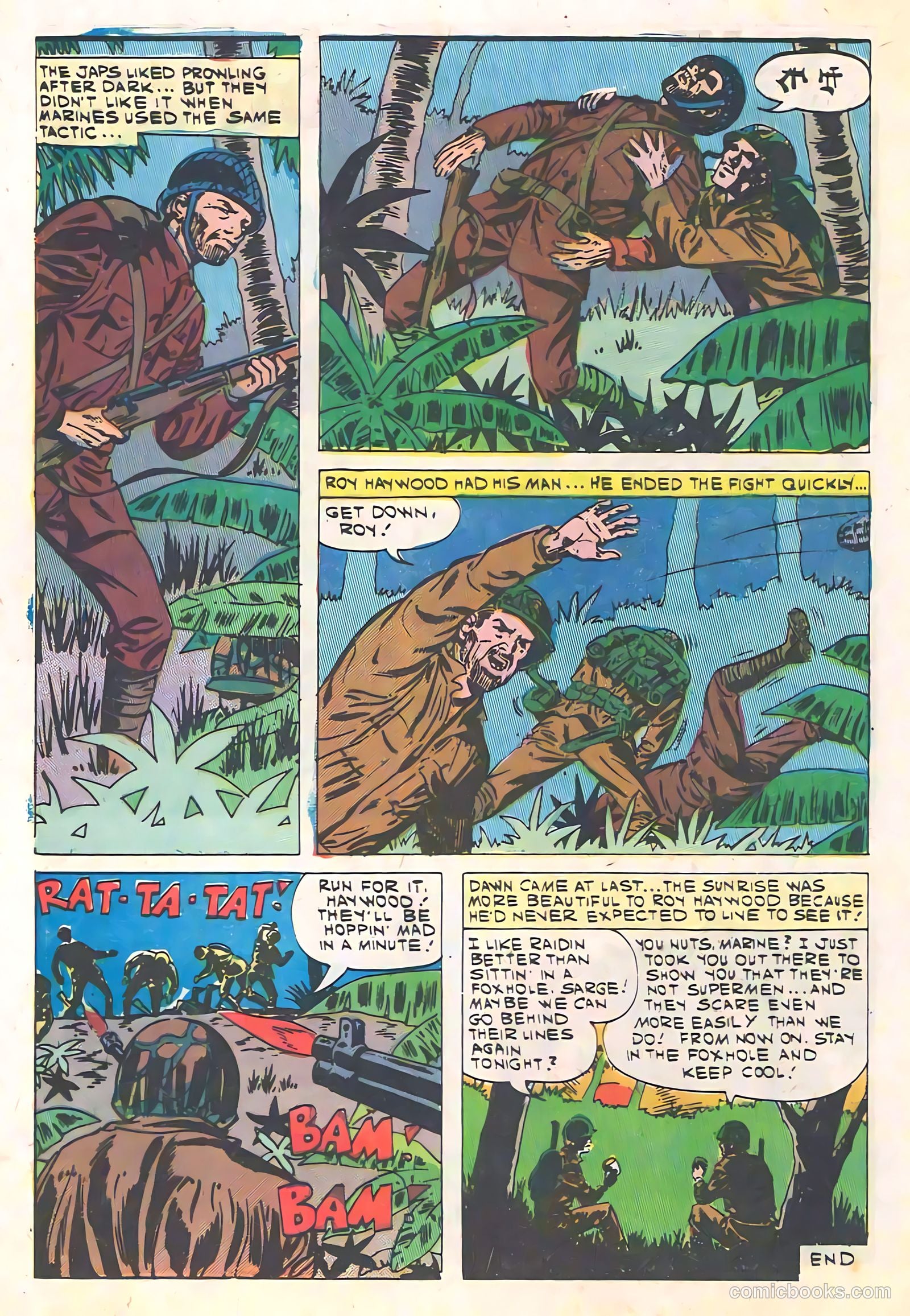 War Heroes #15 — page 12 of 36