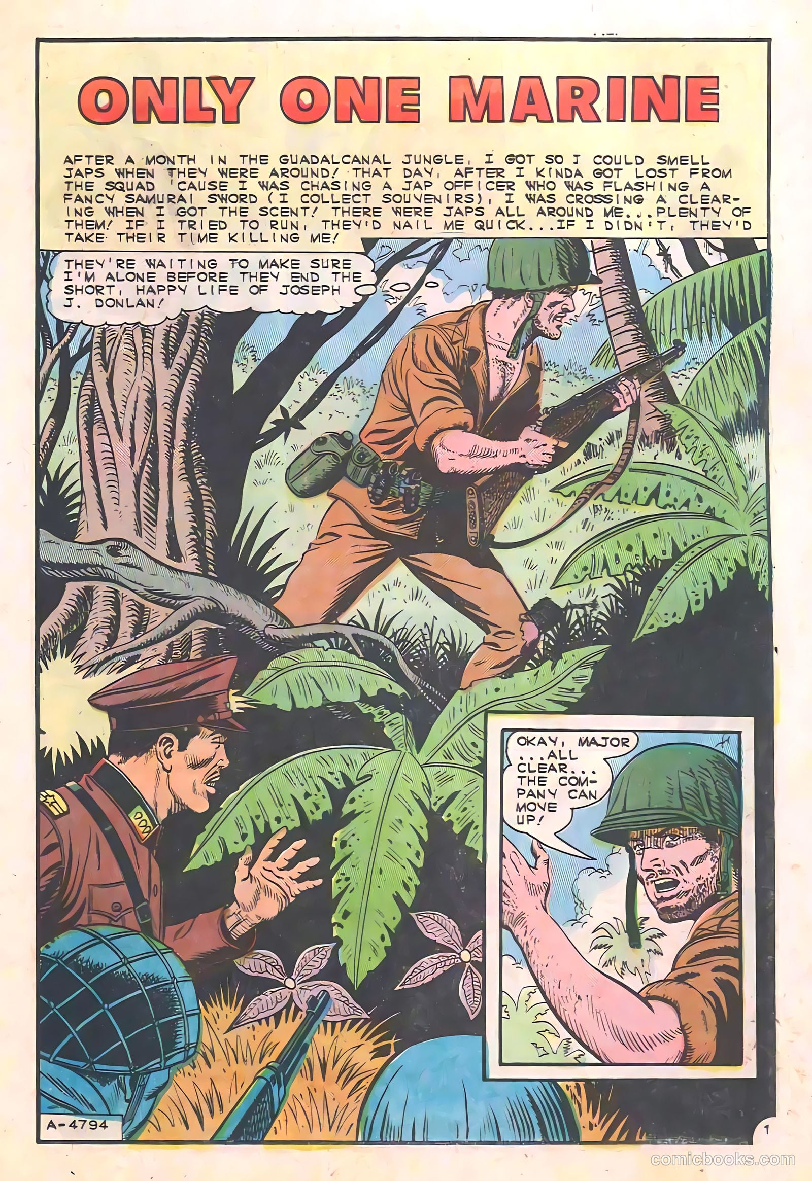 War Heroes #15 — page 15 of 36
