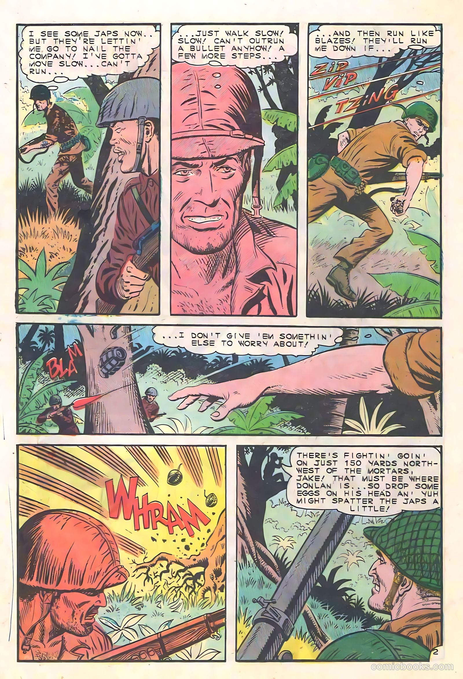 War Heroes #15 — page 16 of 36