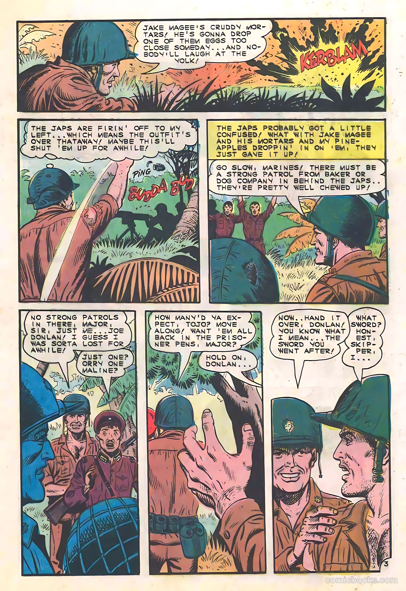 War Heroes #15 — page 17 of 36