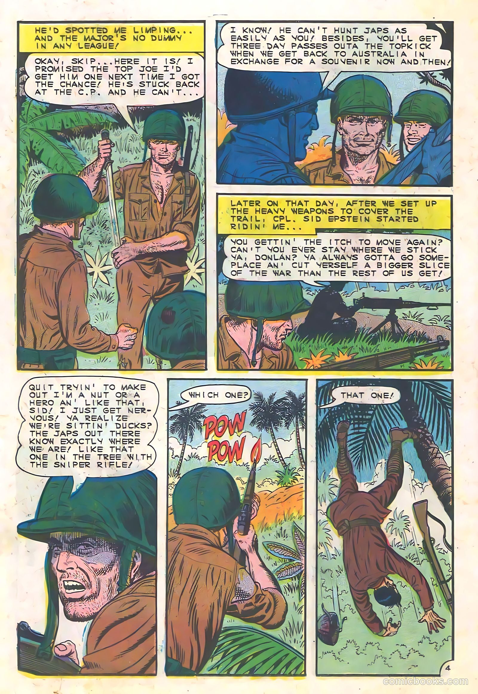 War Heroes #15 — page 18 of 36
