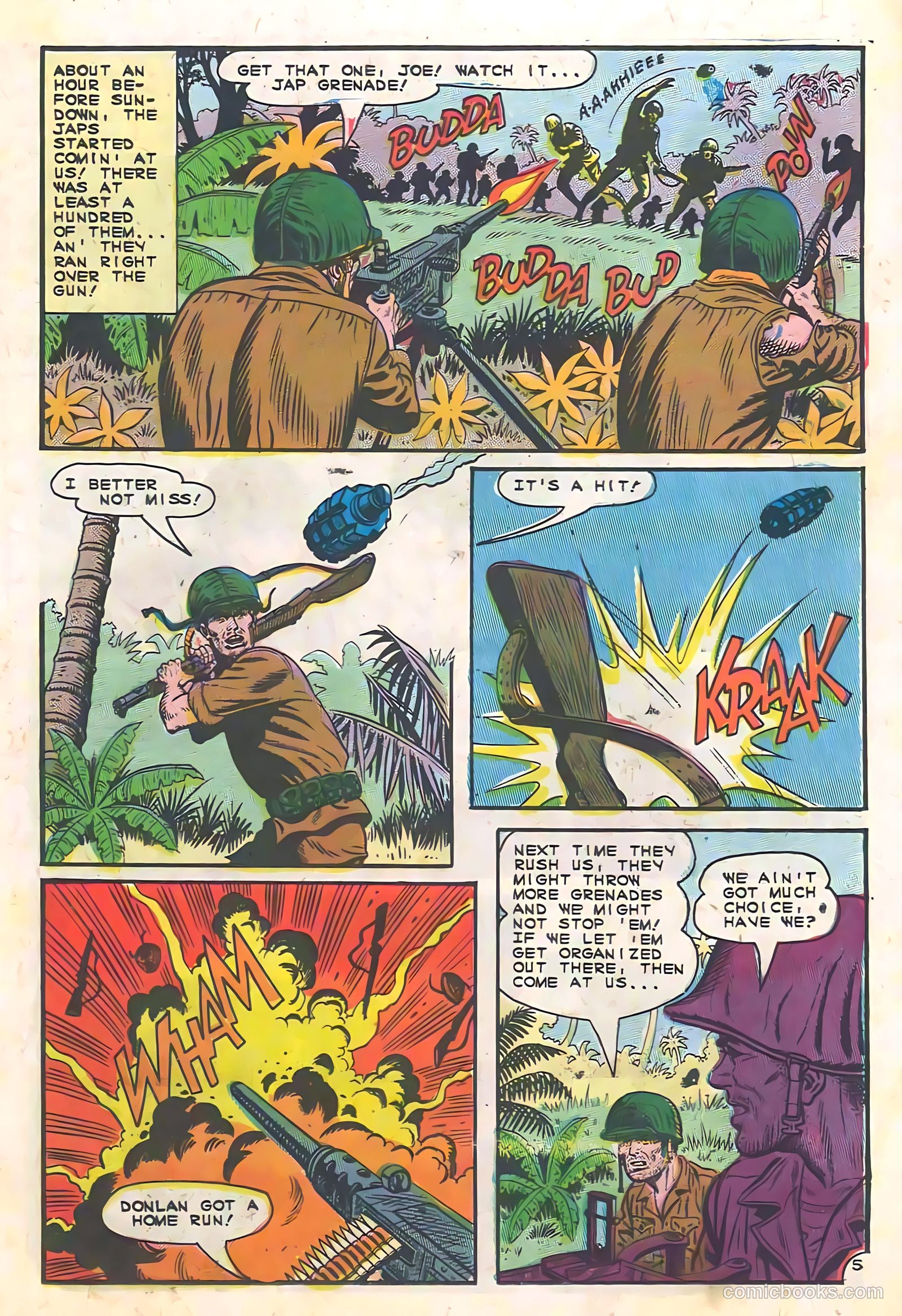 War Heroes #15 — page 19 of 36