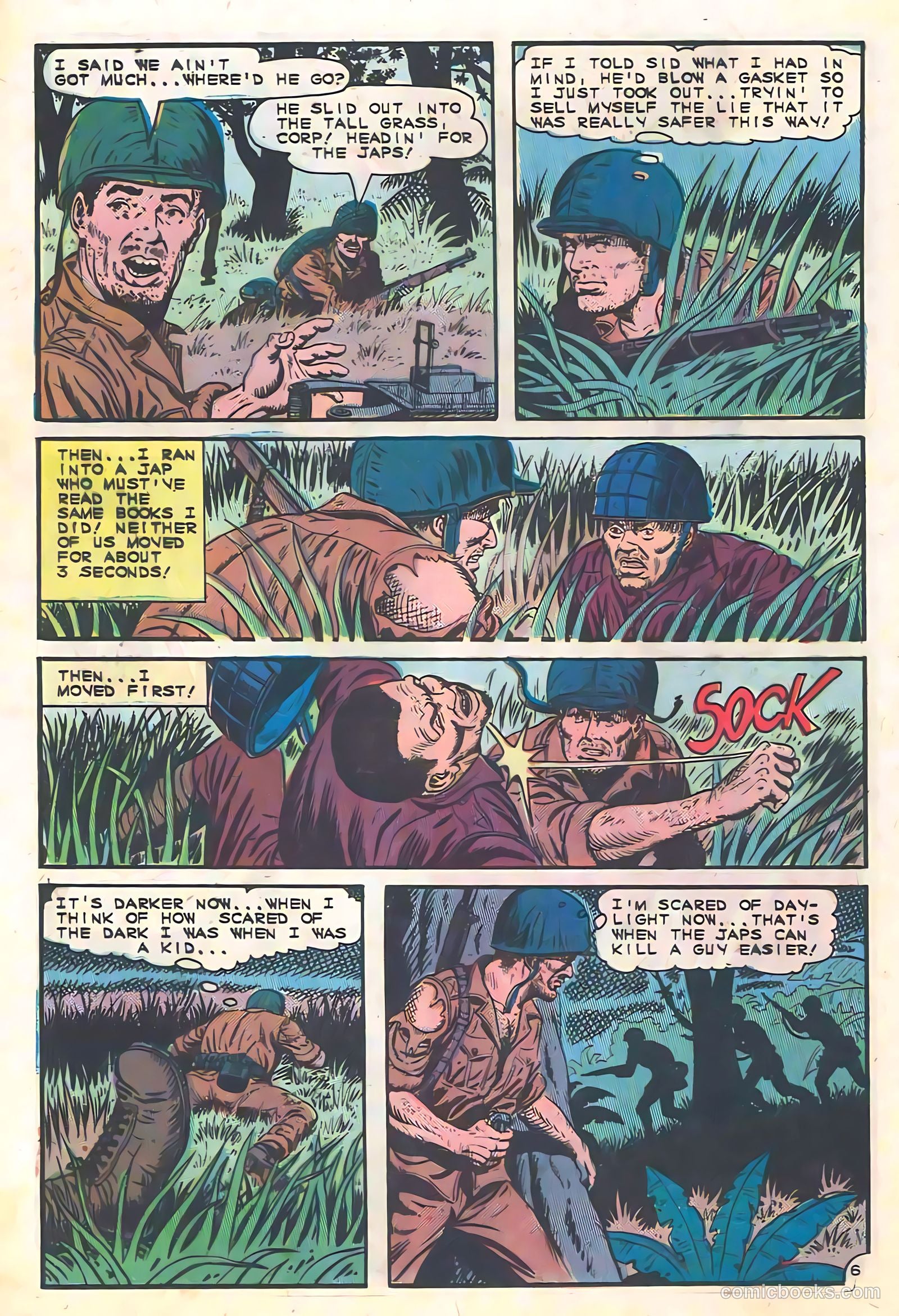 War Heroes #15 — page 20 of 36