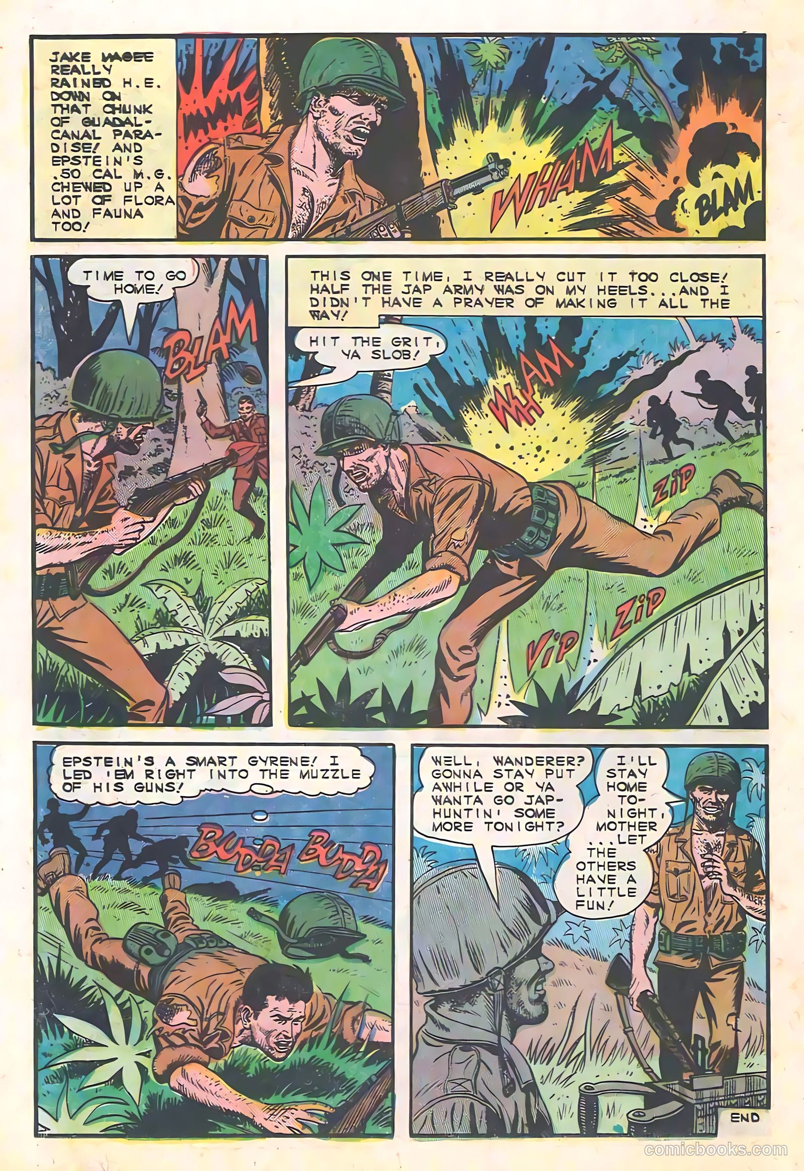 War Heroes #15 — page 22 of 36