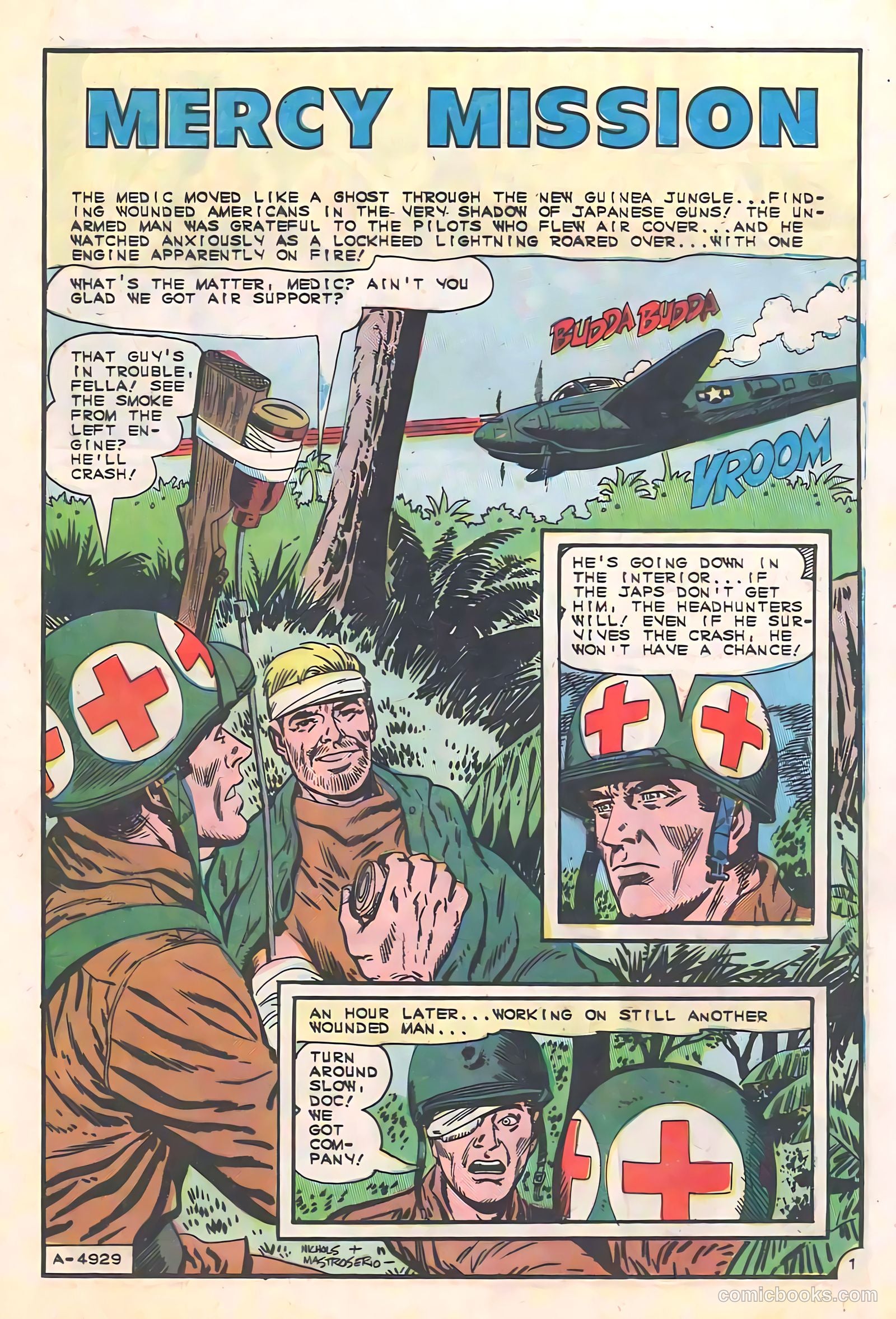 War Heroes #15 — page 25 of 36