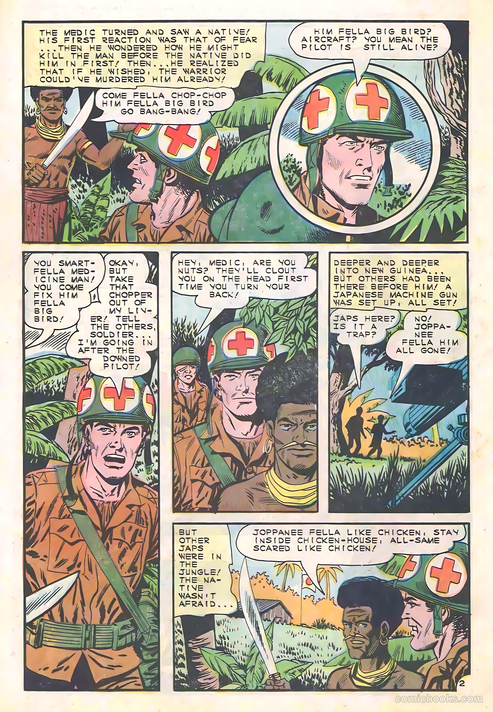 War Heroes #15 — page 26 of 36