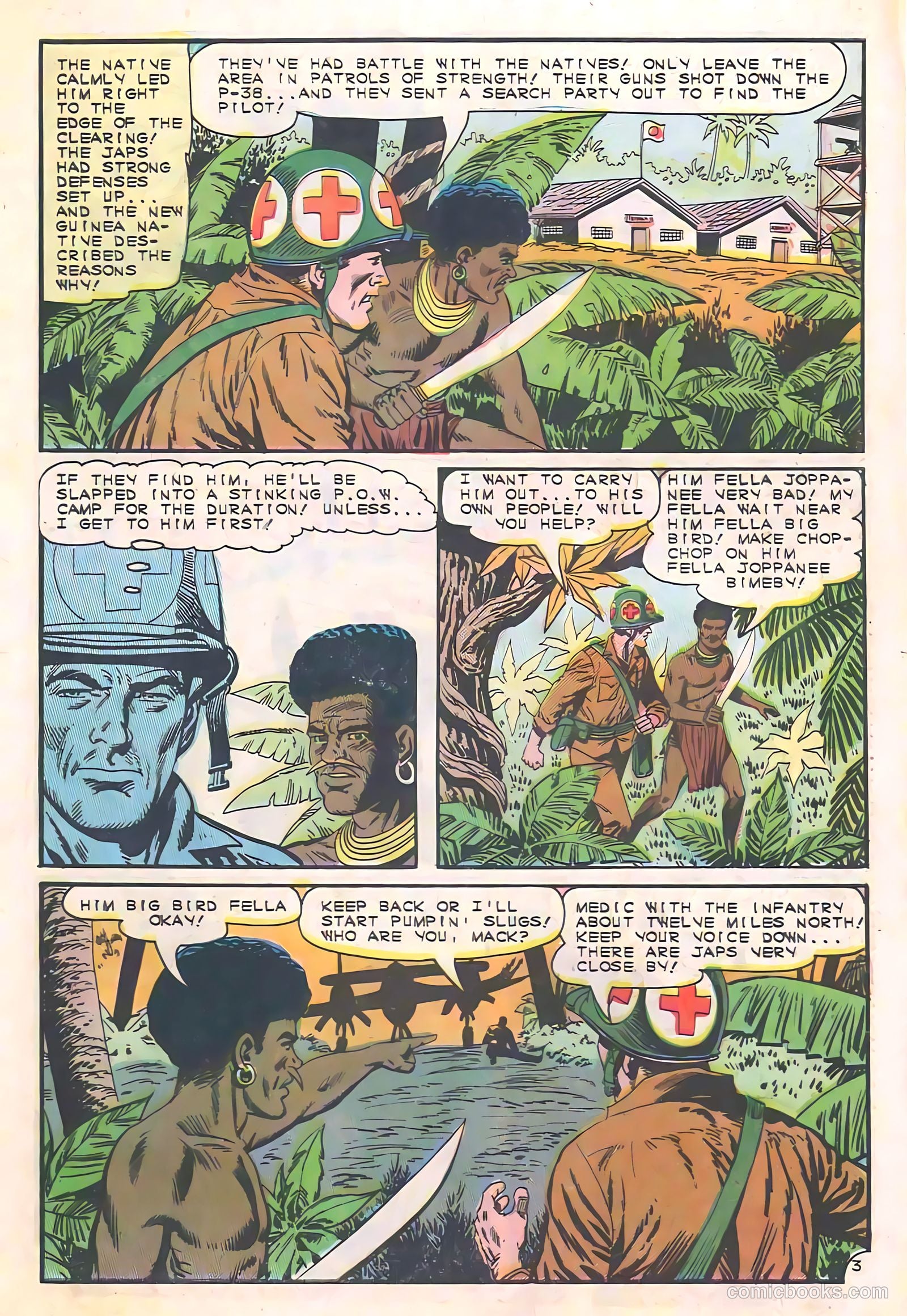 War Heroes #15 — page 27 of 36
