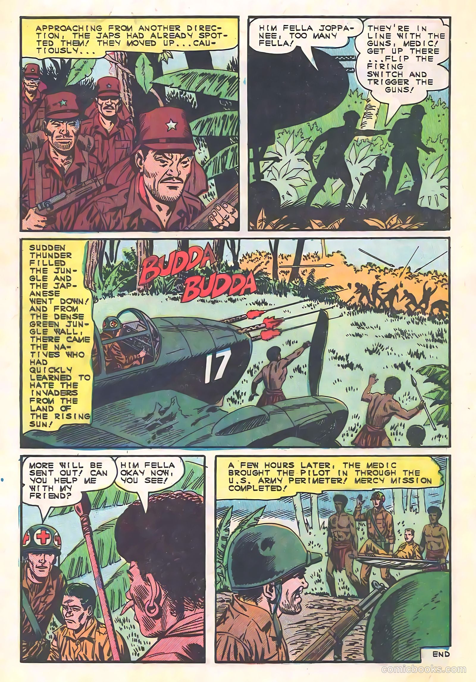 War Heroes #15 — page 28 of 36