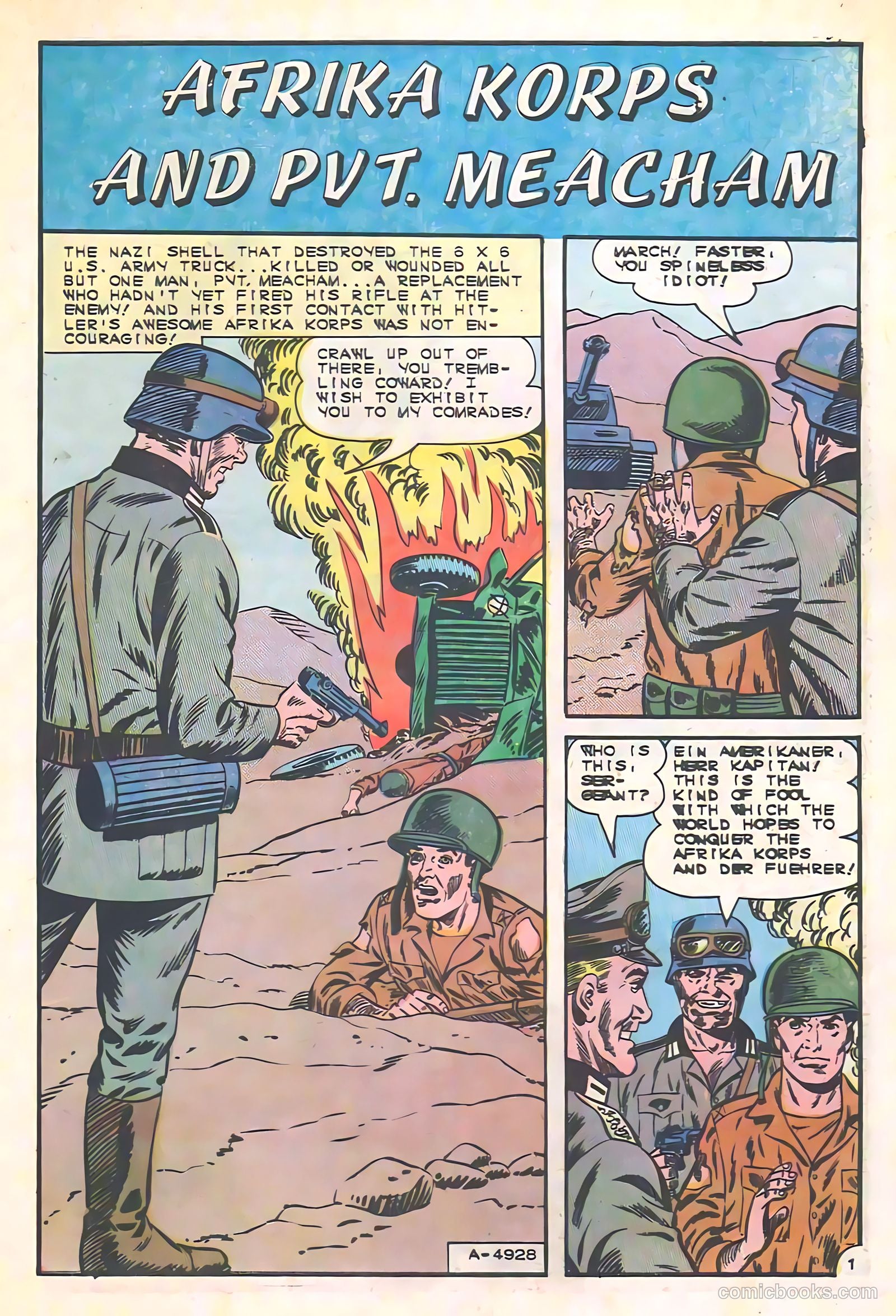 War Heroes #15 — page 31 of 36