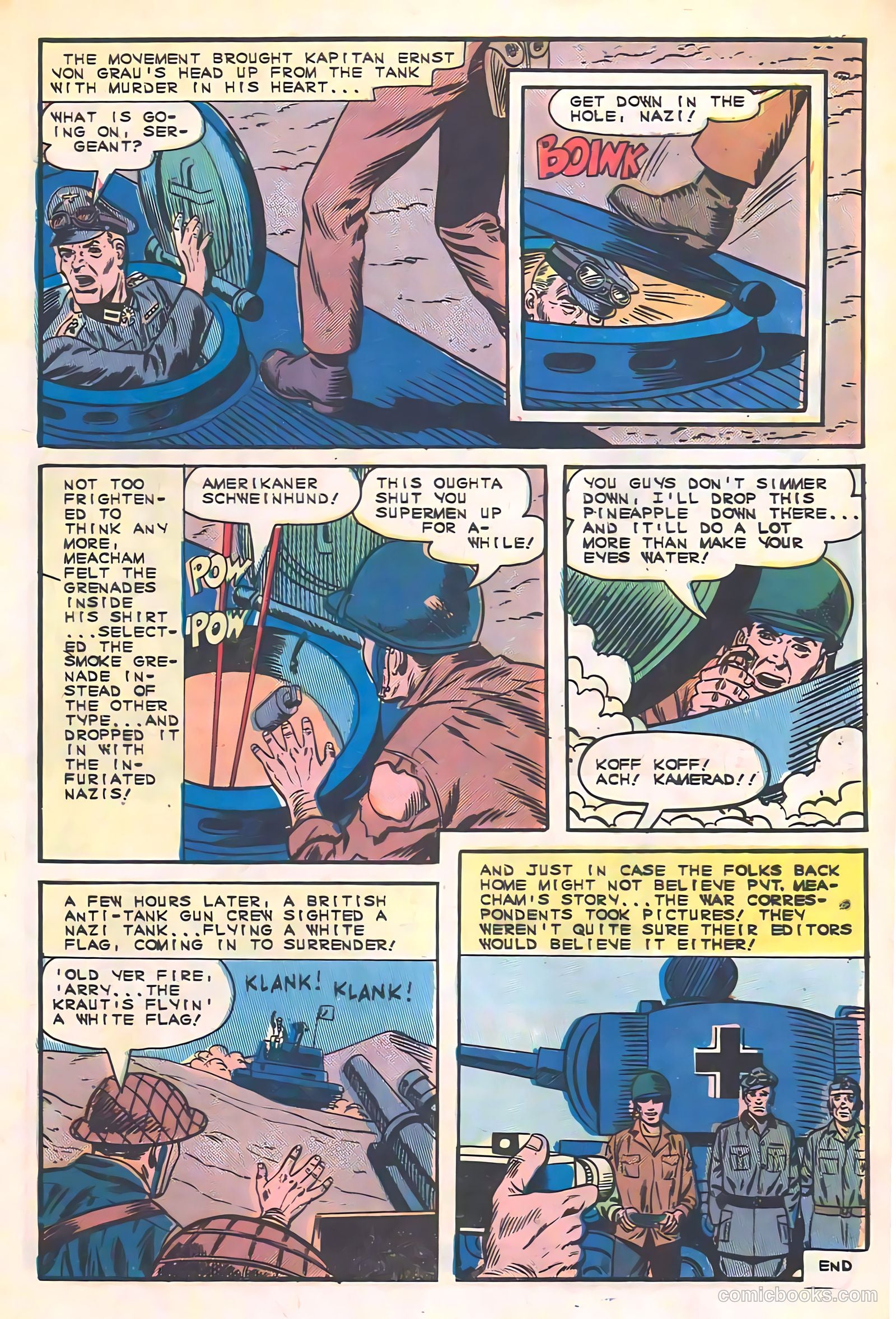 War Heroes #15 — page 33 of 36