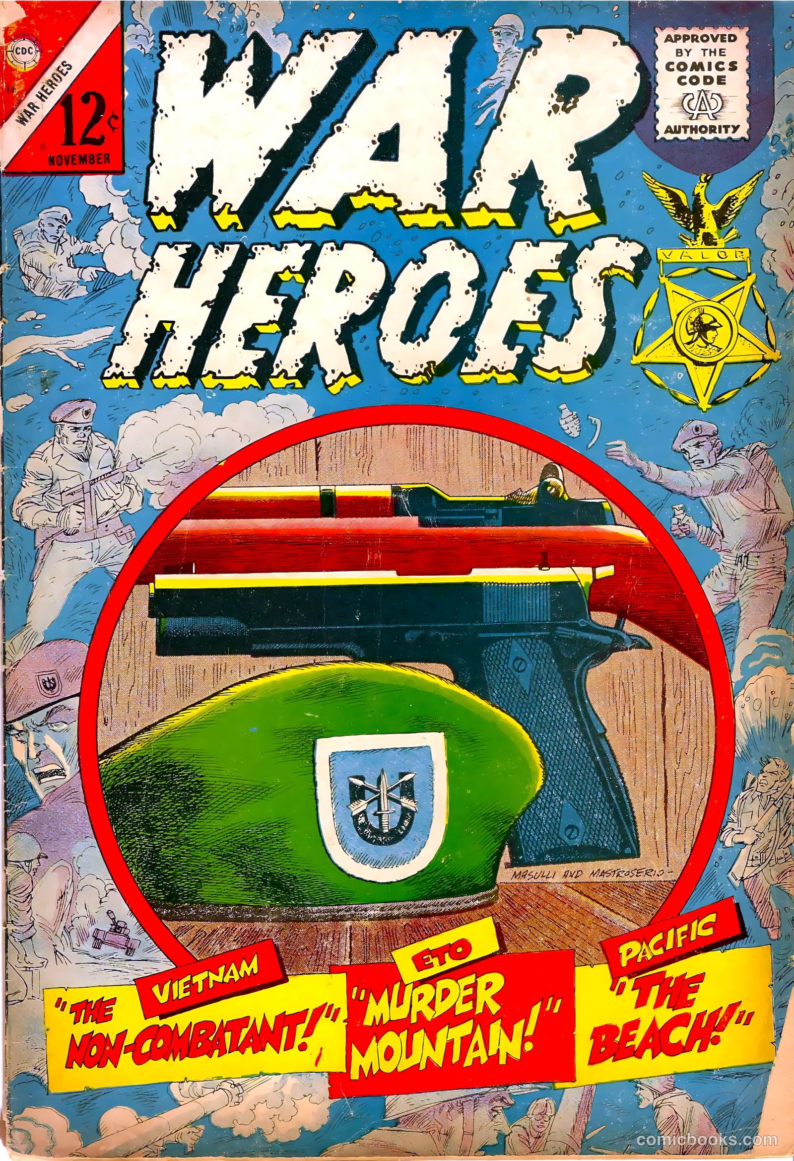 War Heroes #16 — page 1 of 36
