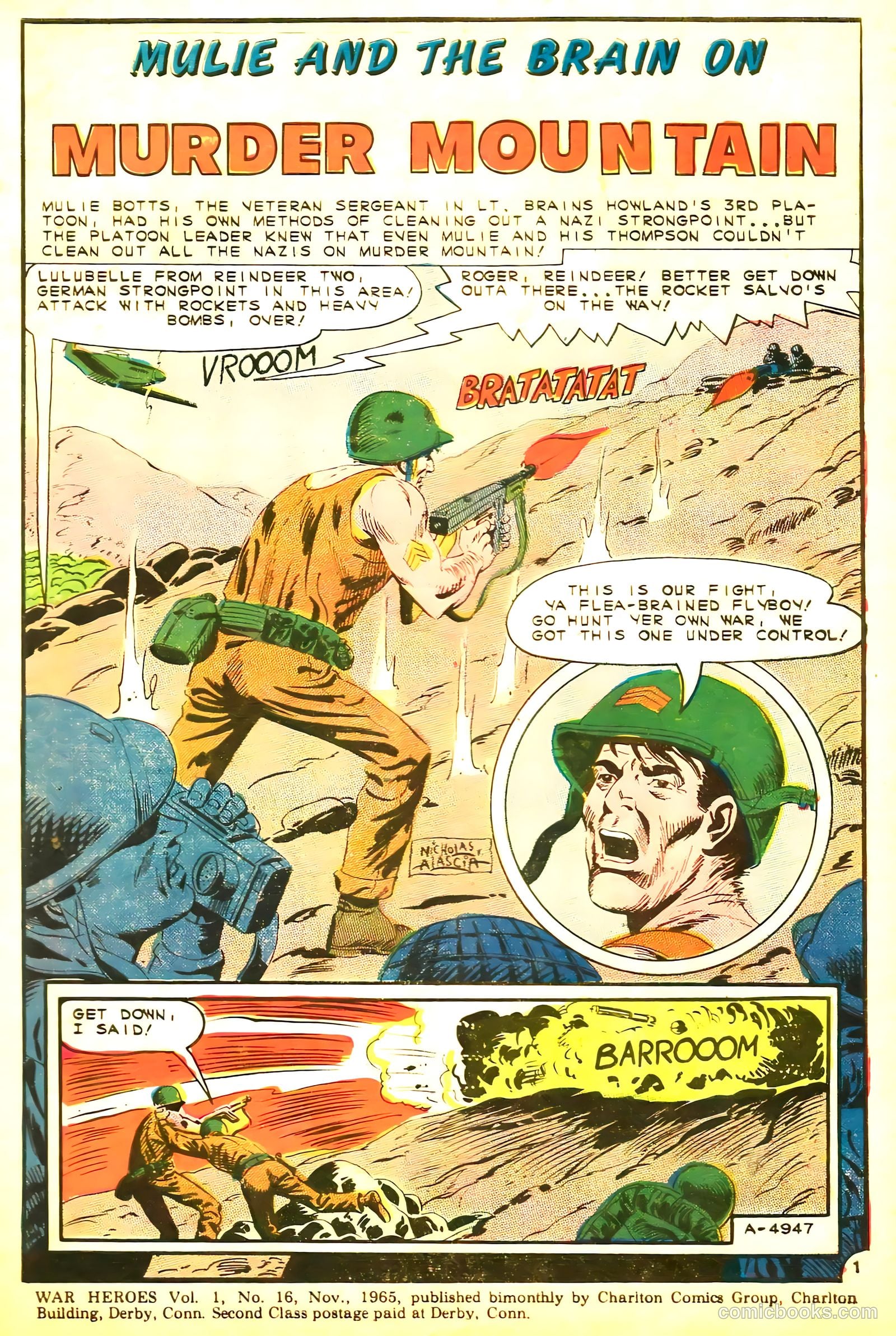 War Heroes #16 — page 3 of 36