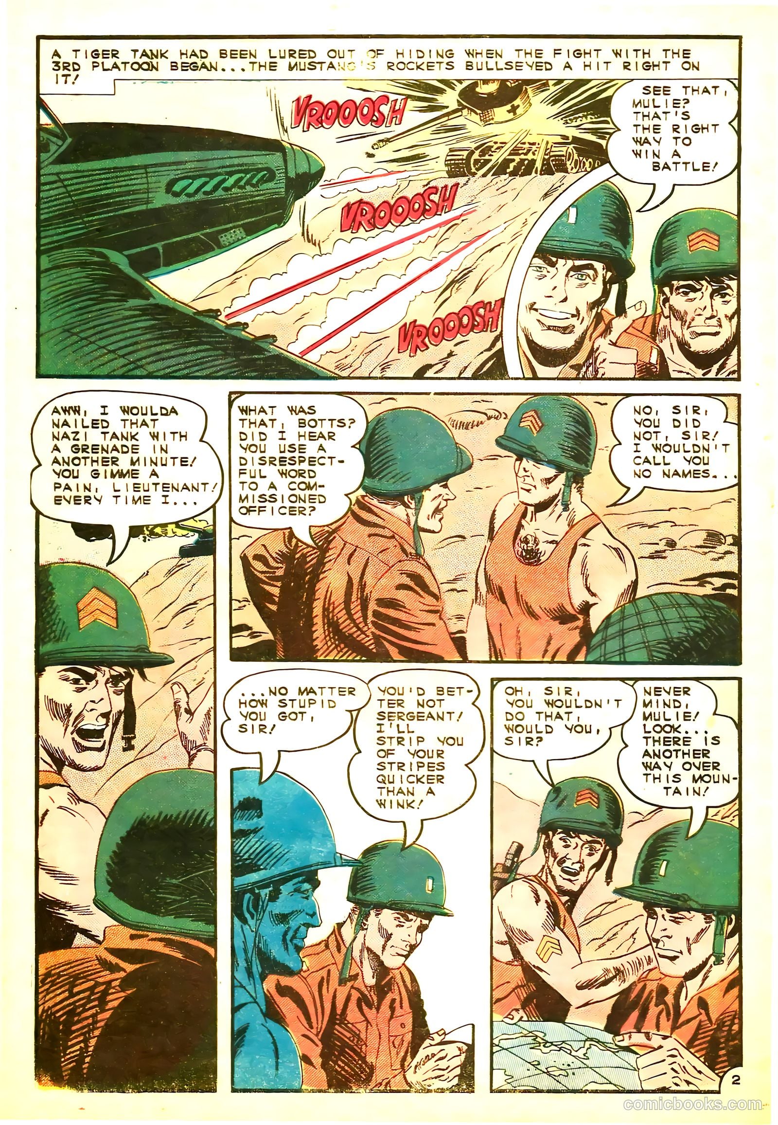 War Heroes #16 — page 4 of 36