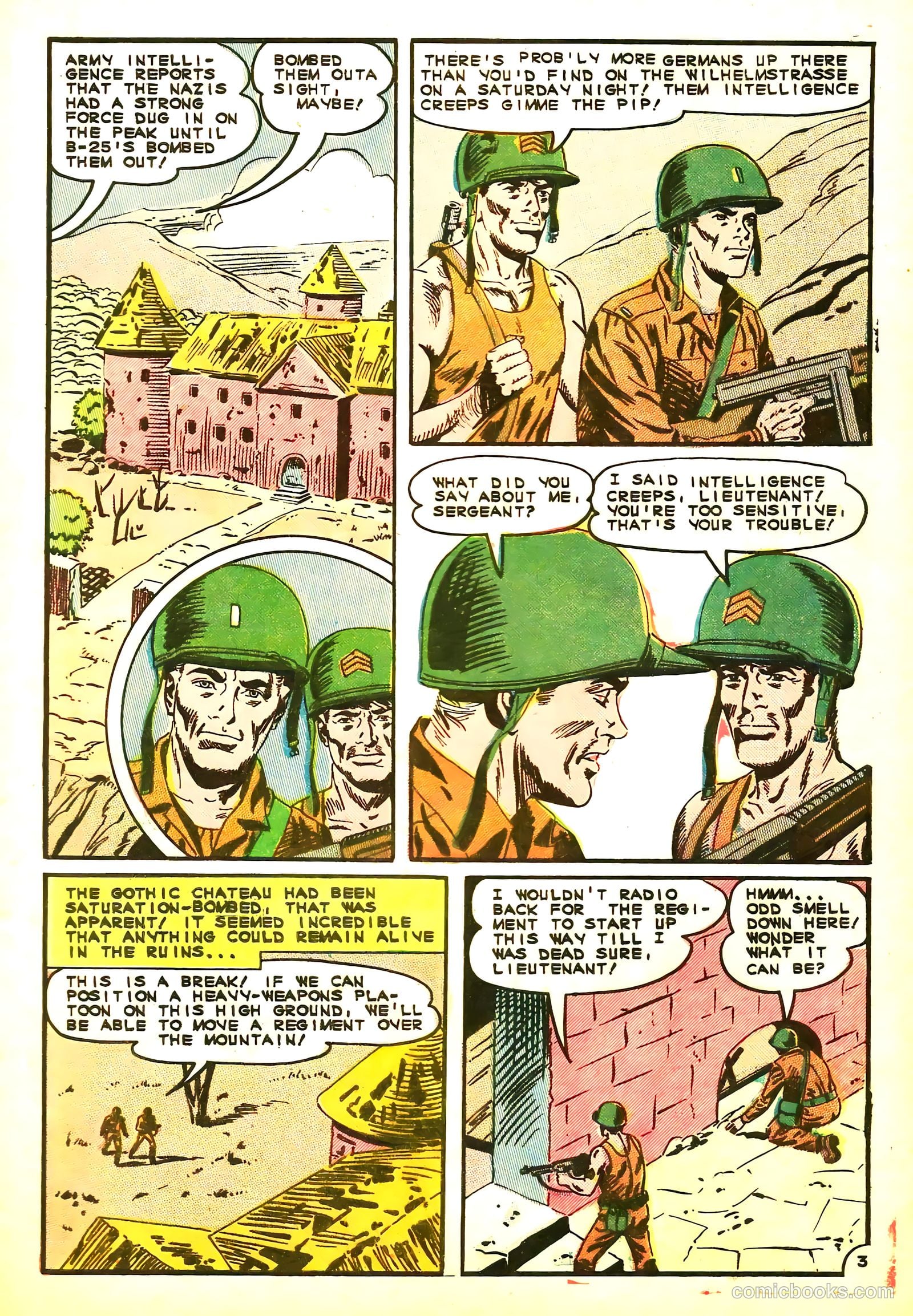 War Heroes #16 — page 5 of 36
