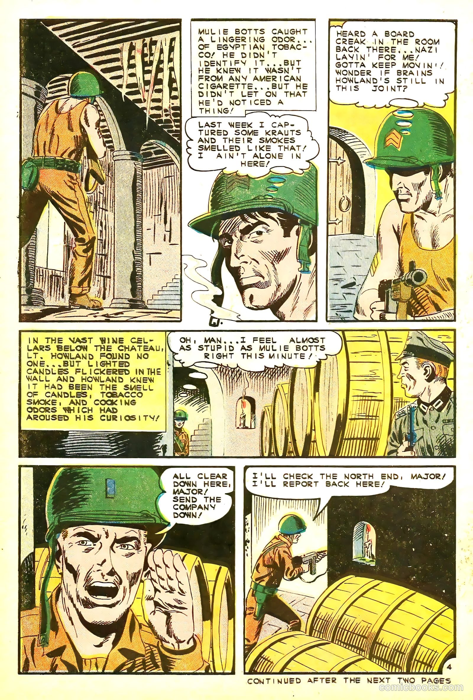 War Heroes #16 — page 6 of 36