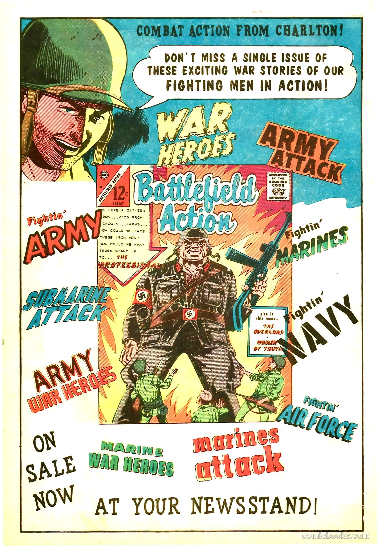 War Heroes #16 — page 8 of 36