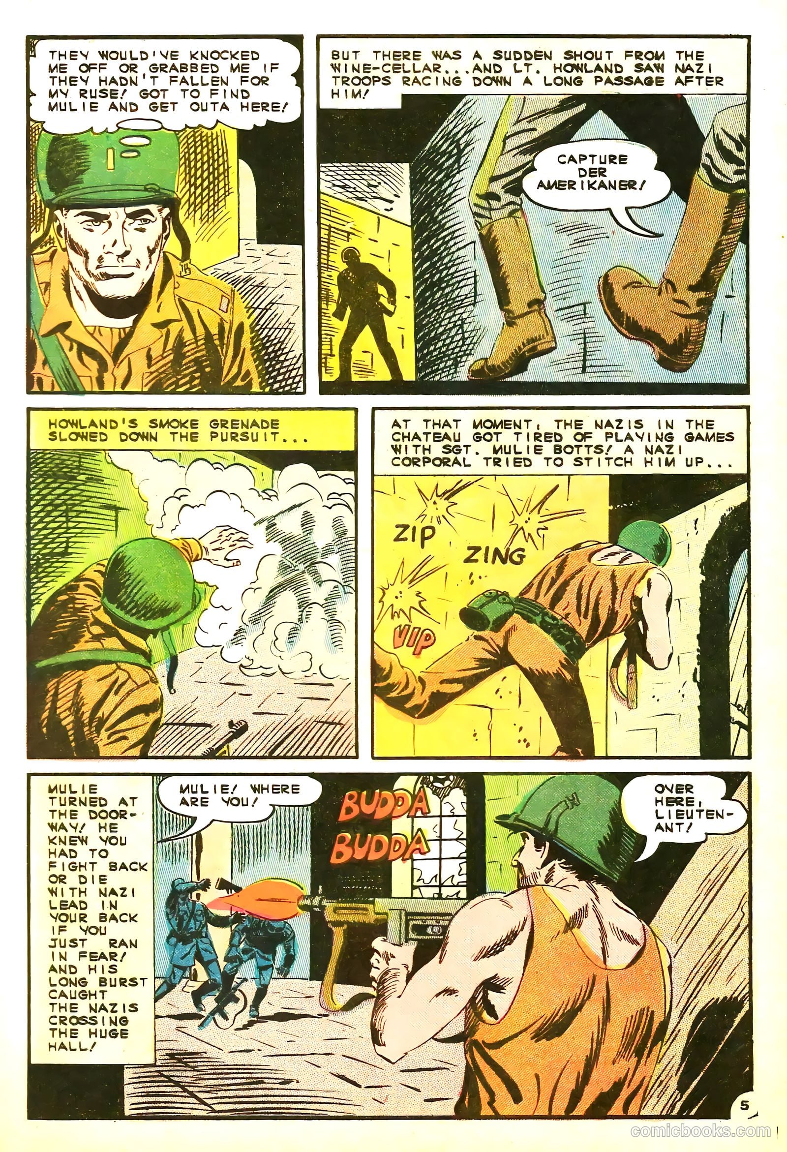 War Heroes #16 — page 9 of 36