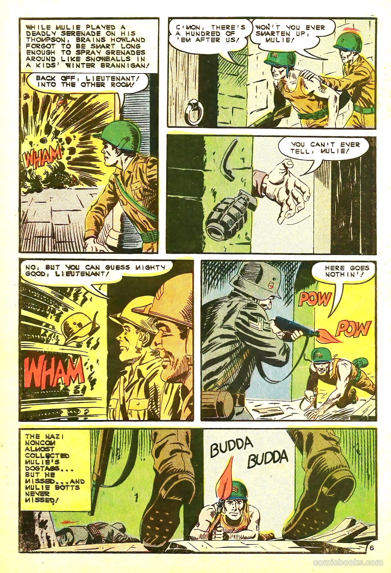 War Heroes #16 — page 10 of 36