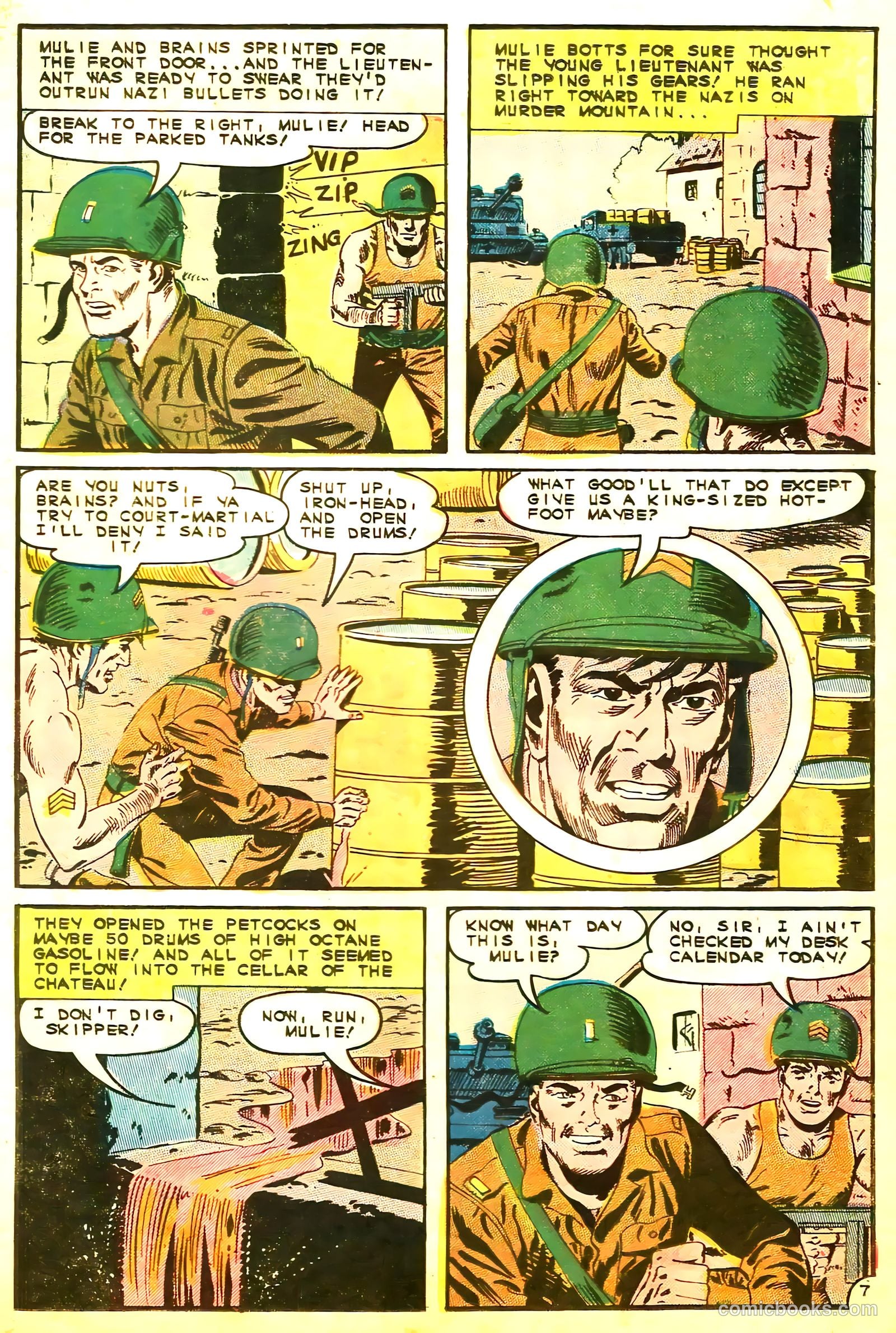 War Heroes #16 — page 11 of 36
