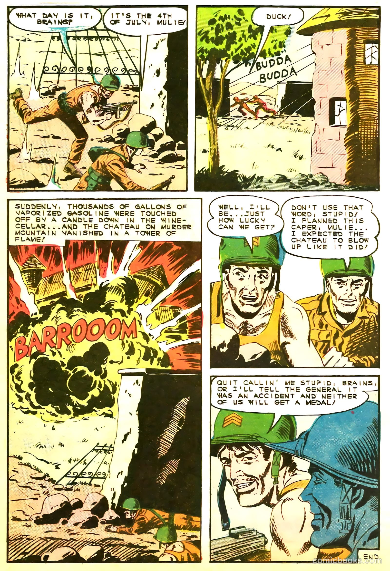 War Heroes #16 — page 12 of 36