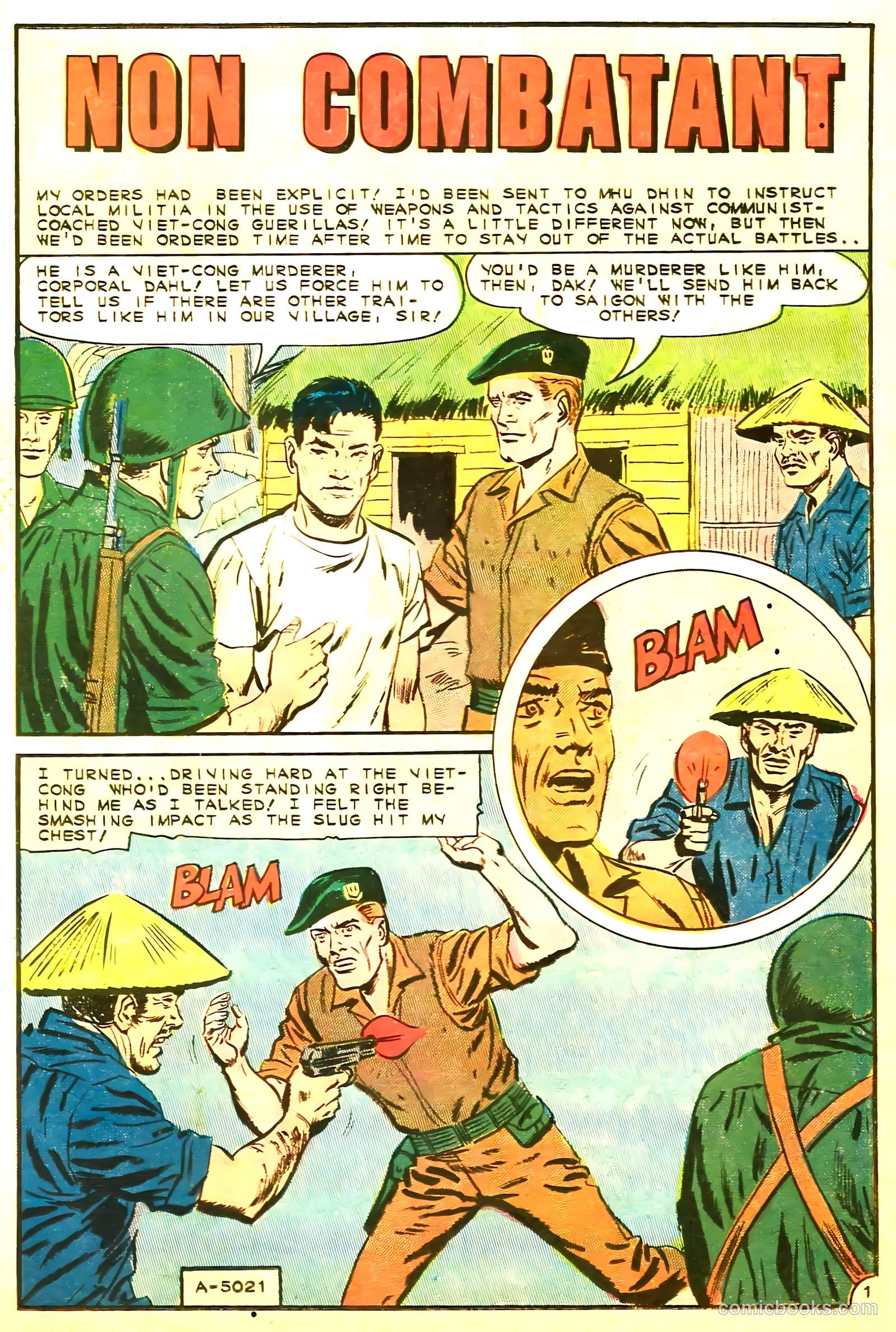 War Heroes #16 — page 15 of 36