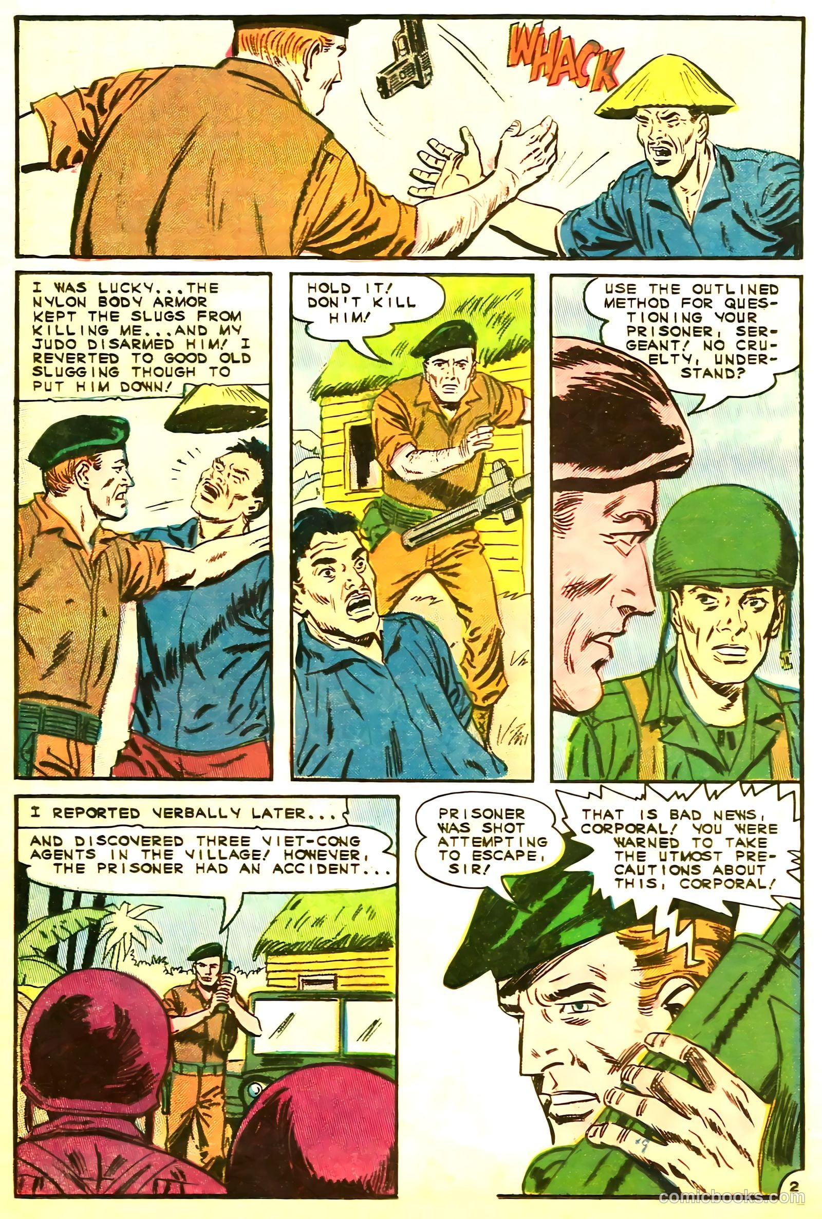 War Heroes #16 — page 16 of 36