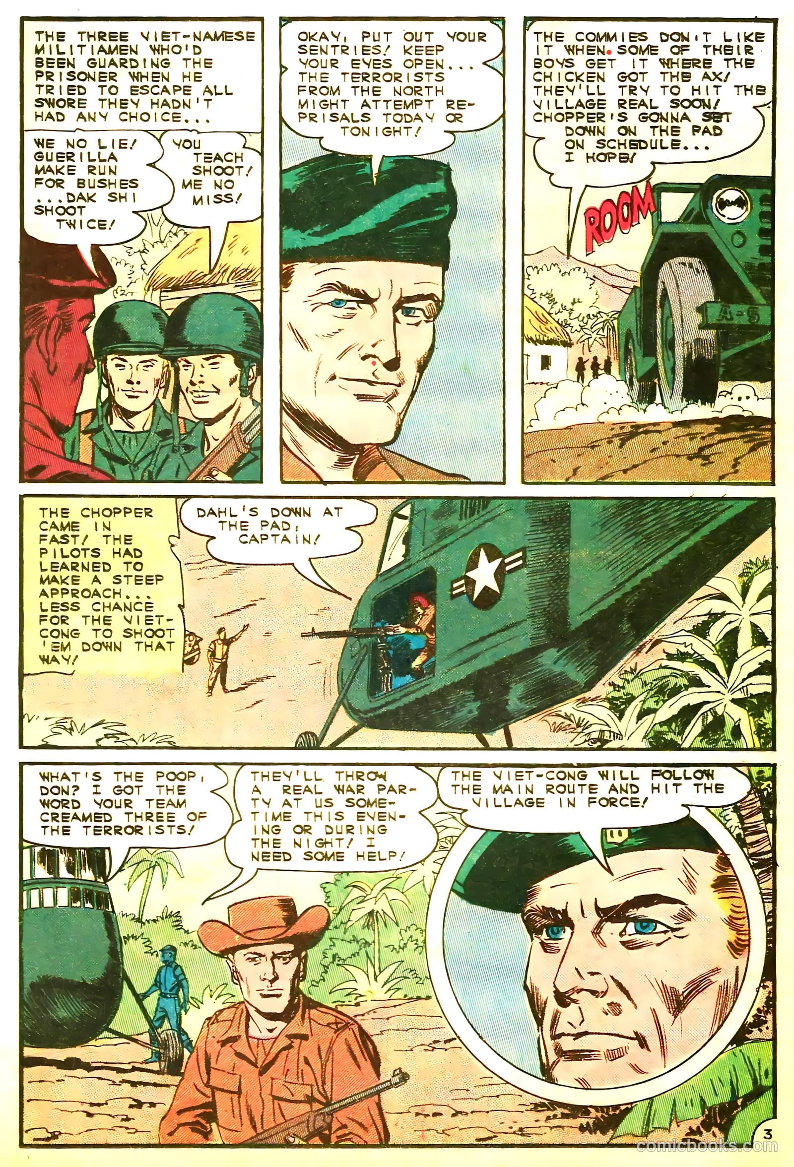 War Heroes #16 — page 17 of 36