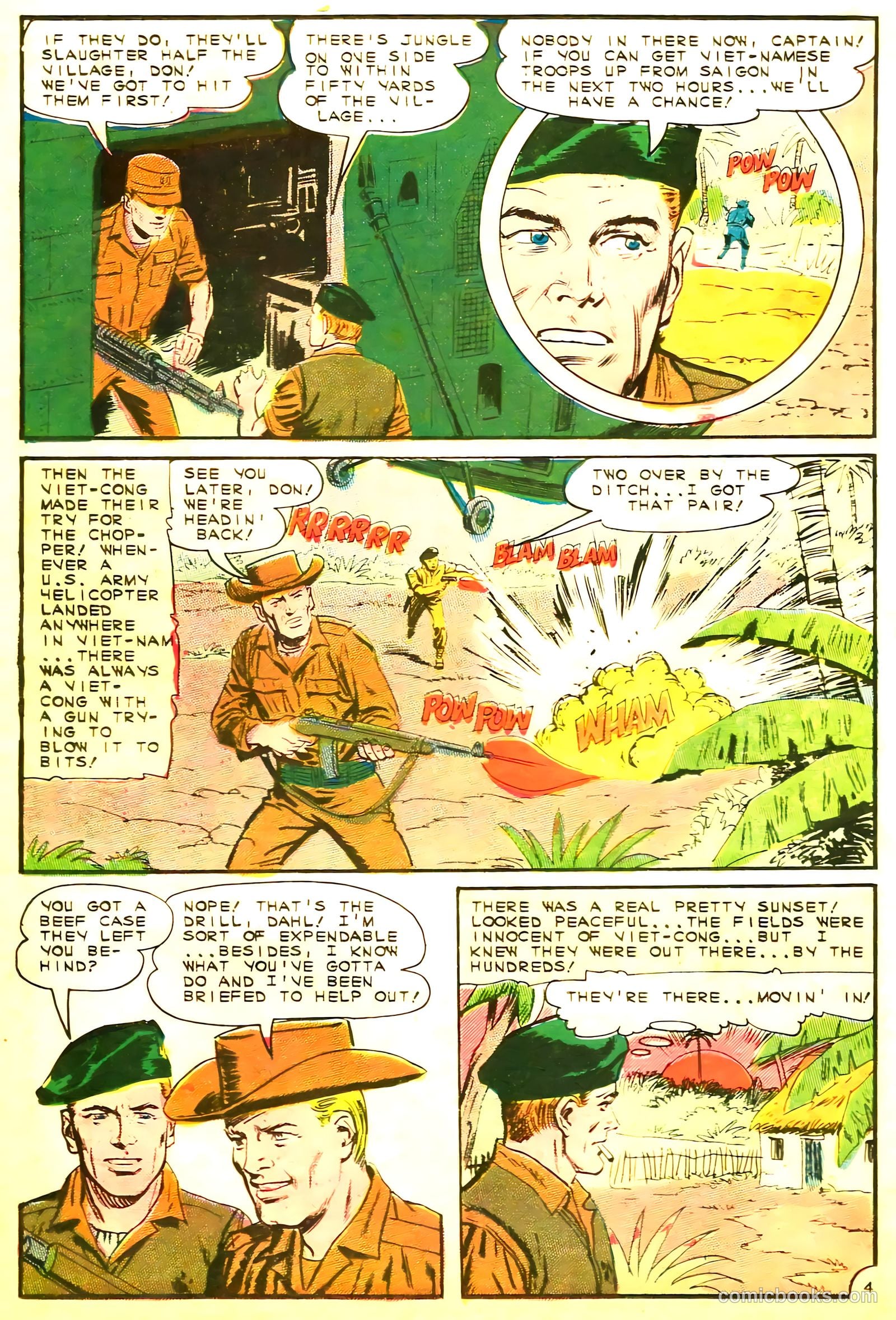 War Heroes #16 — page 18 of 36