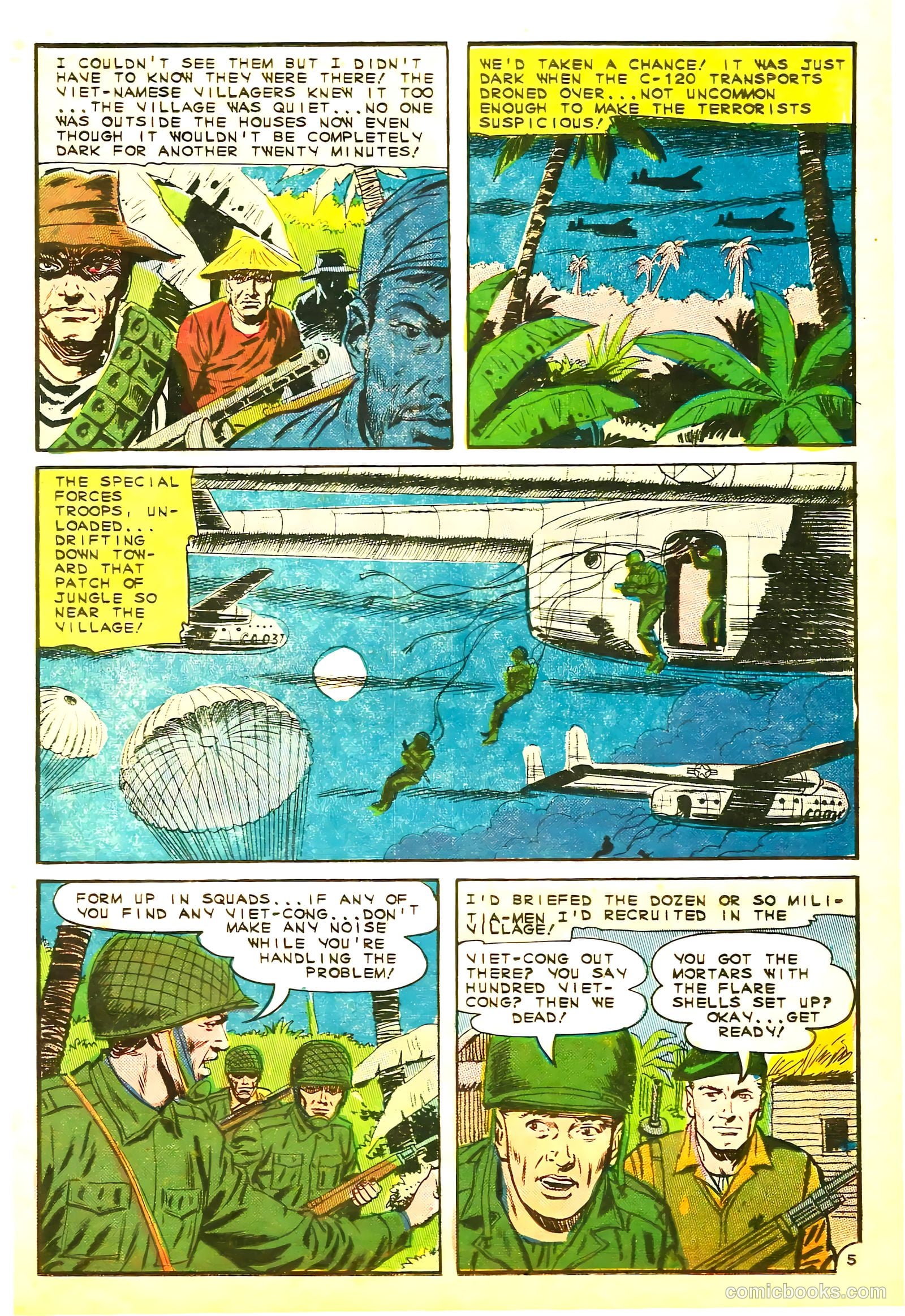 War Heroes #16 — page 19 of 36