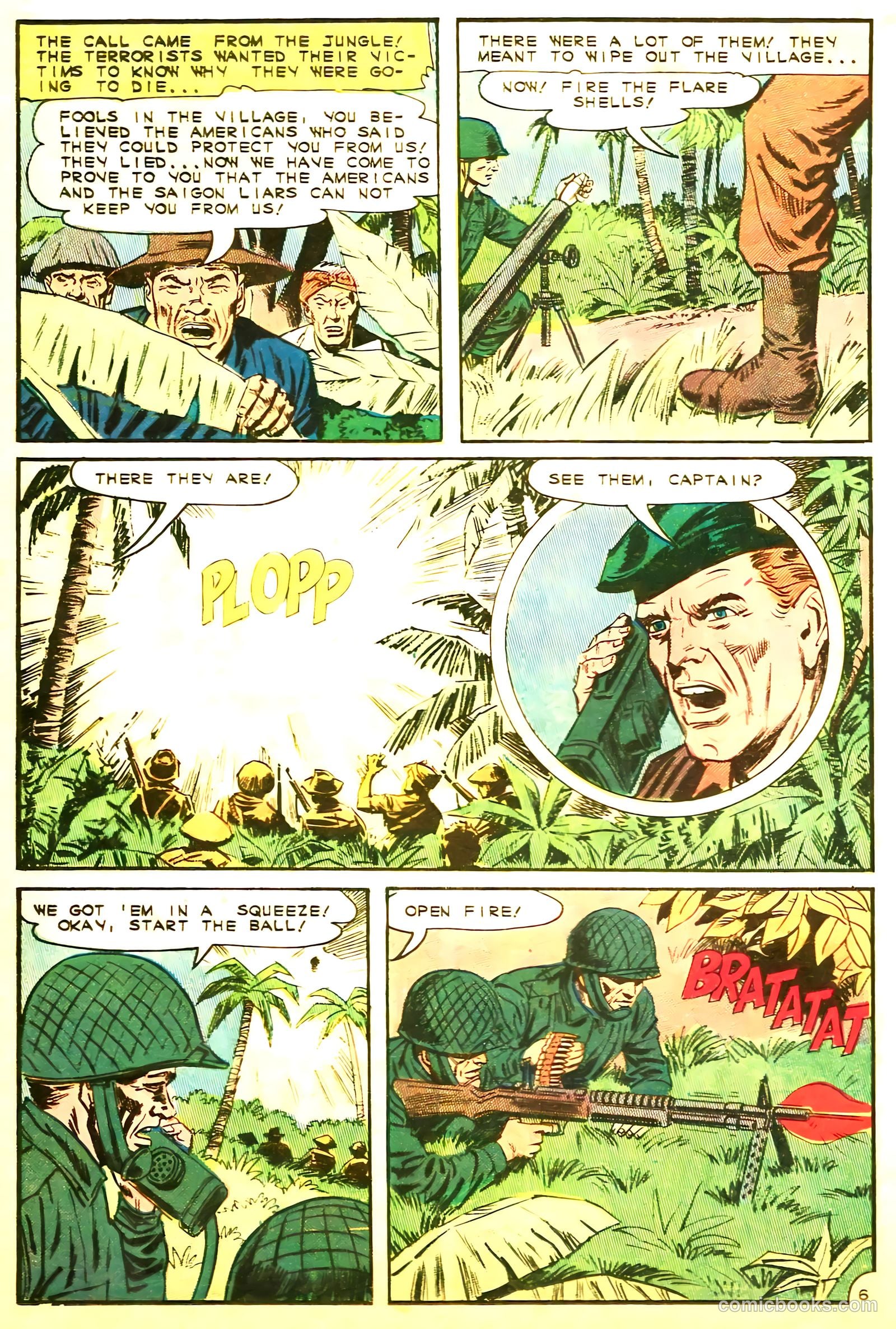 War Heroes #16 — page 20 of 36