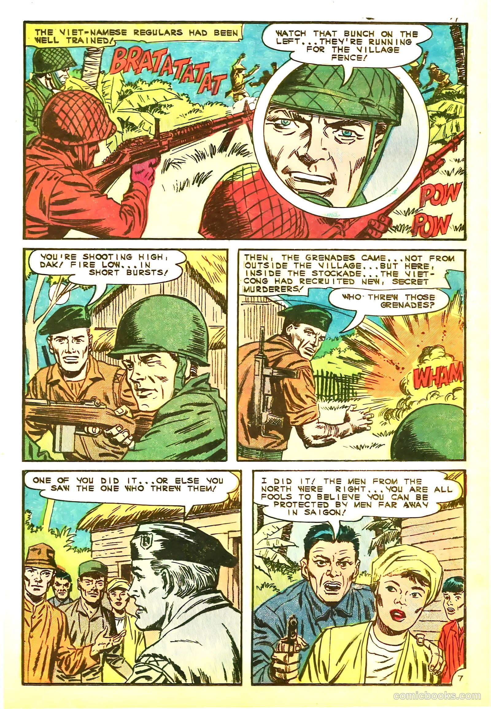 War Heroes #16 — page 21 of 36