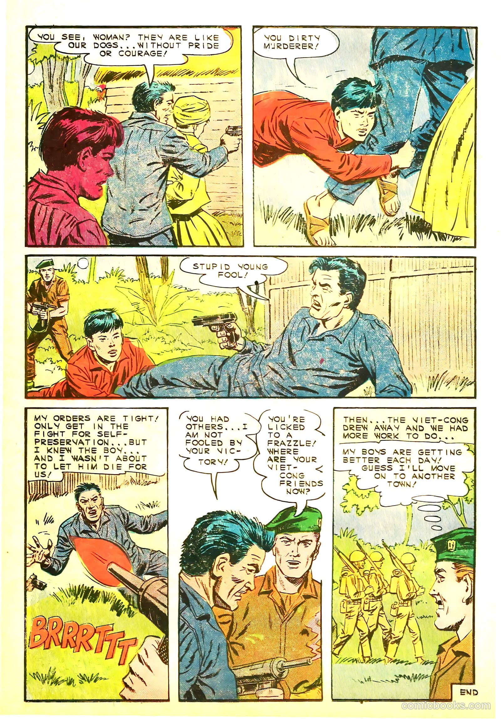 War Heroes #16 — page 22 of 36