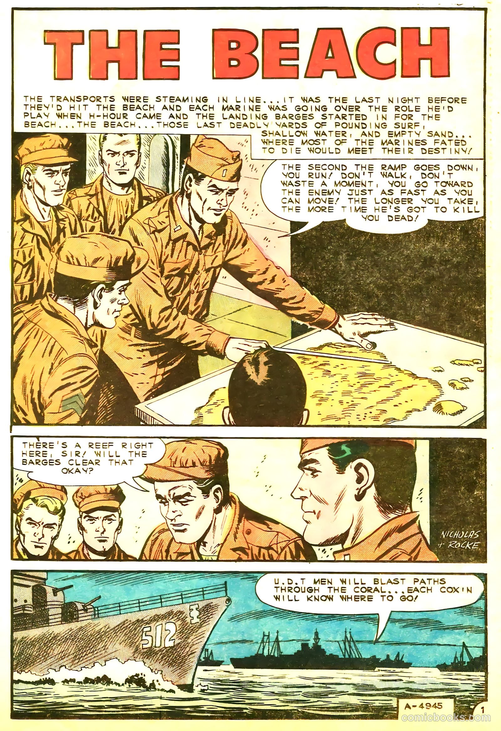 War Heroes #16 — page 25 of 36