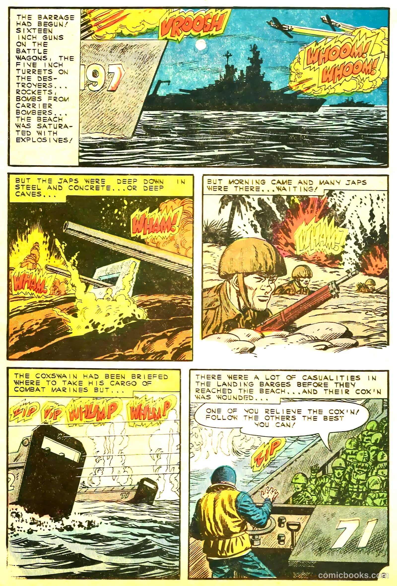 War Heroes #16 — page 26 of 36