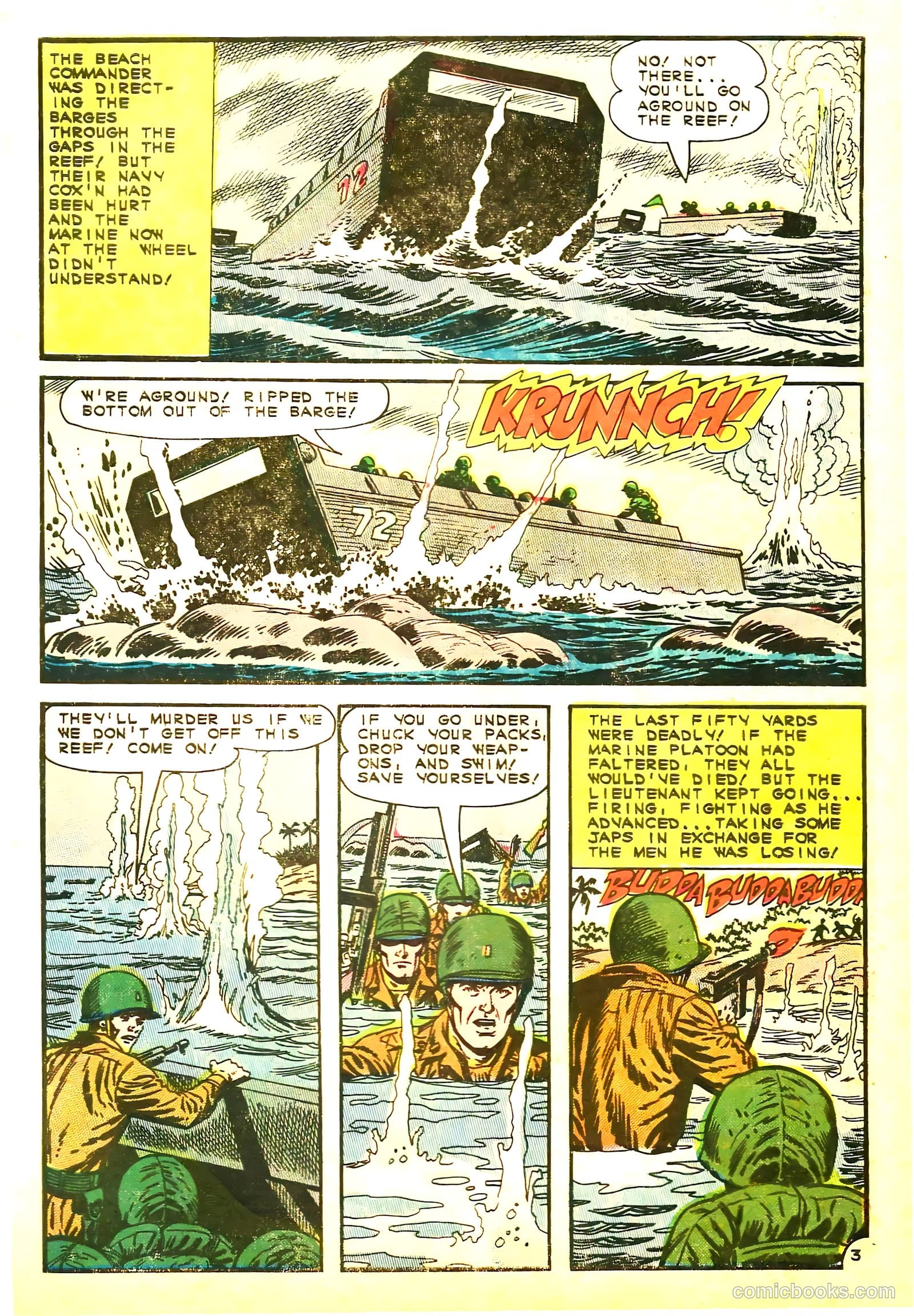 War Heroes #16 — page 27 of 36