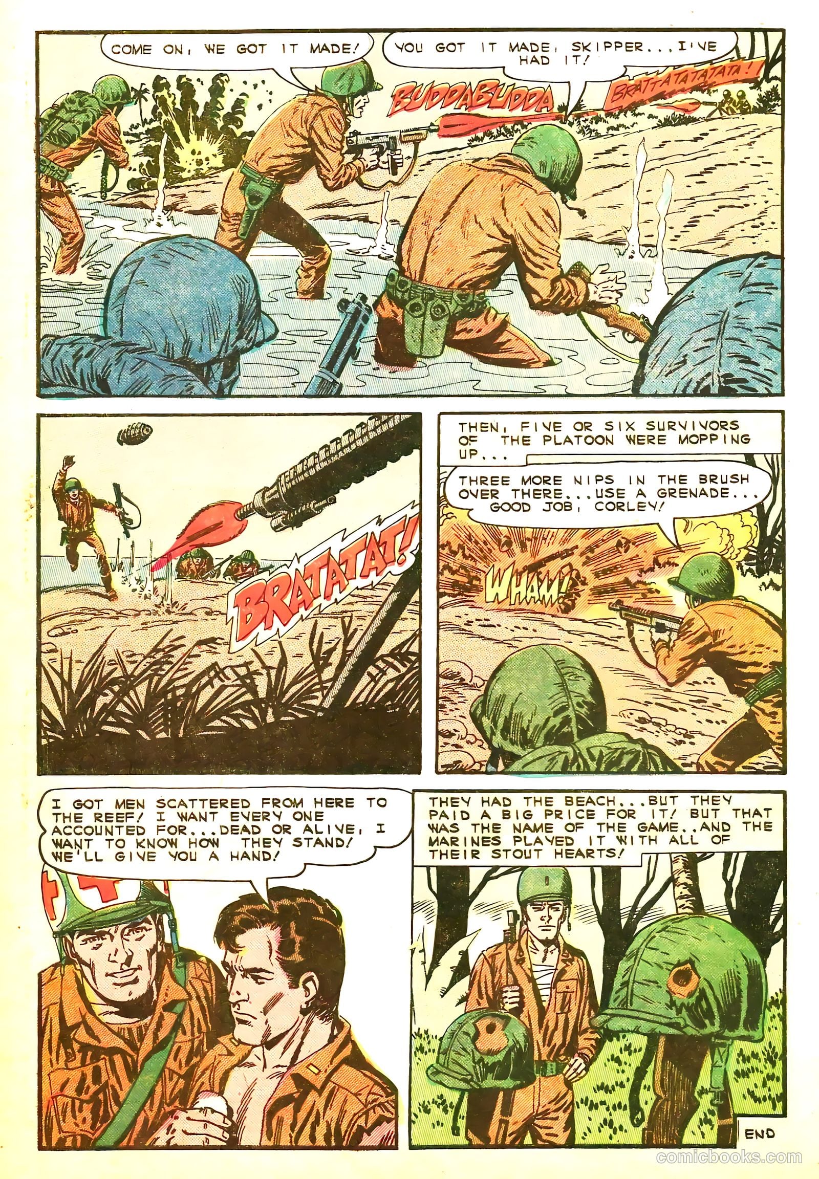 War Heroes #16 — page 28 of 36