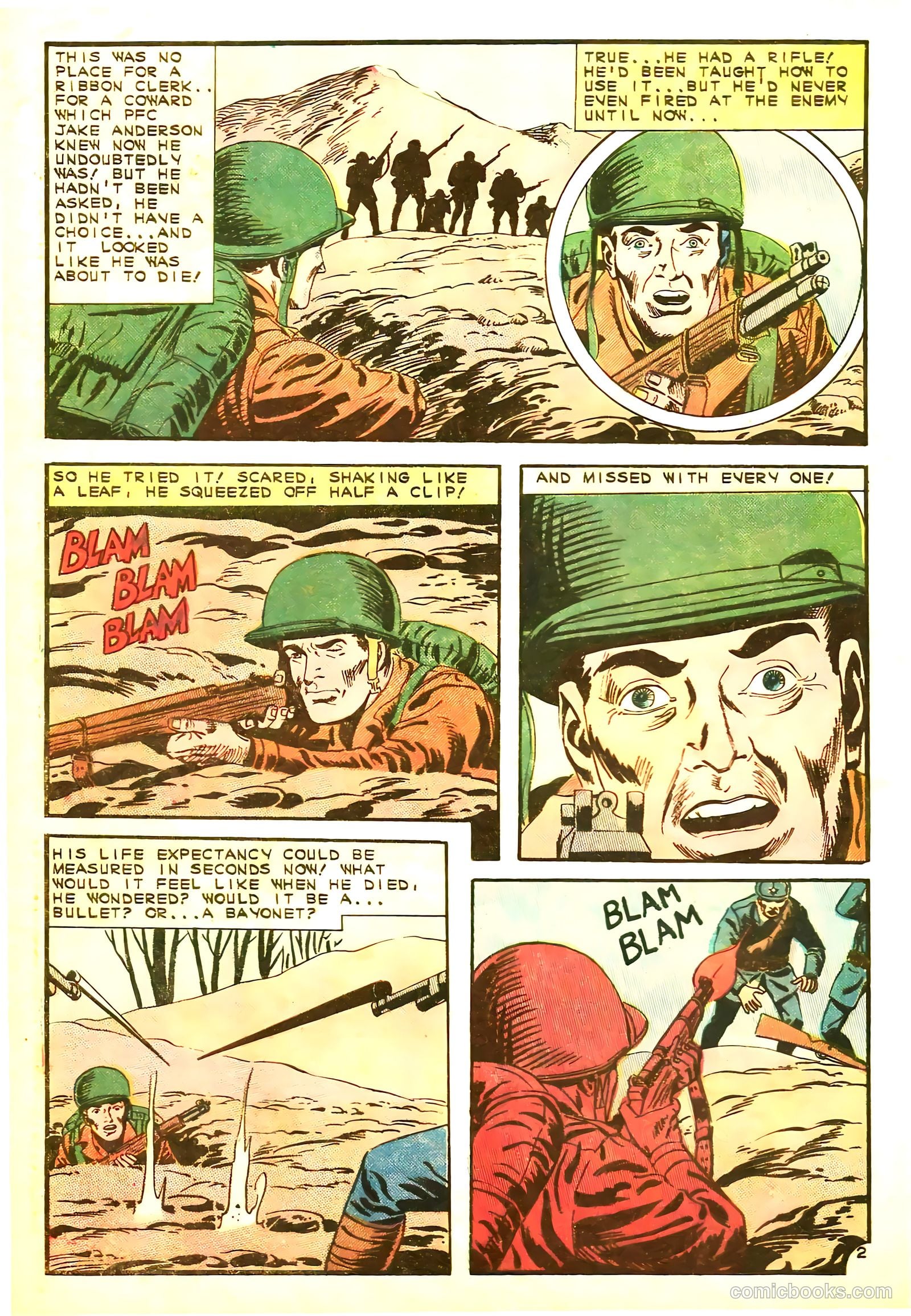 War Heroes #16 — page 32 of 36