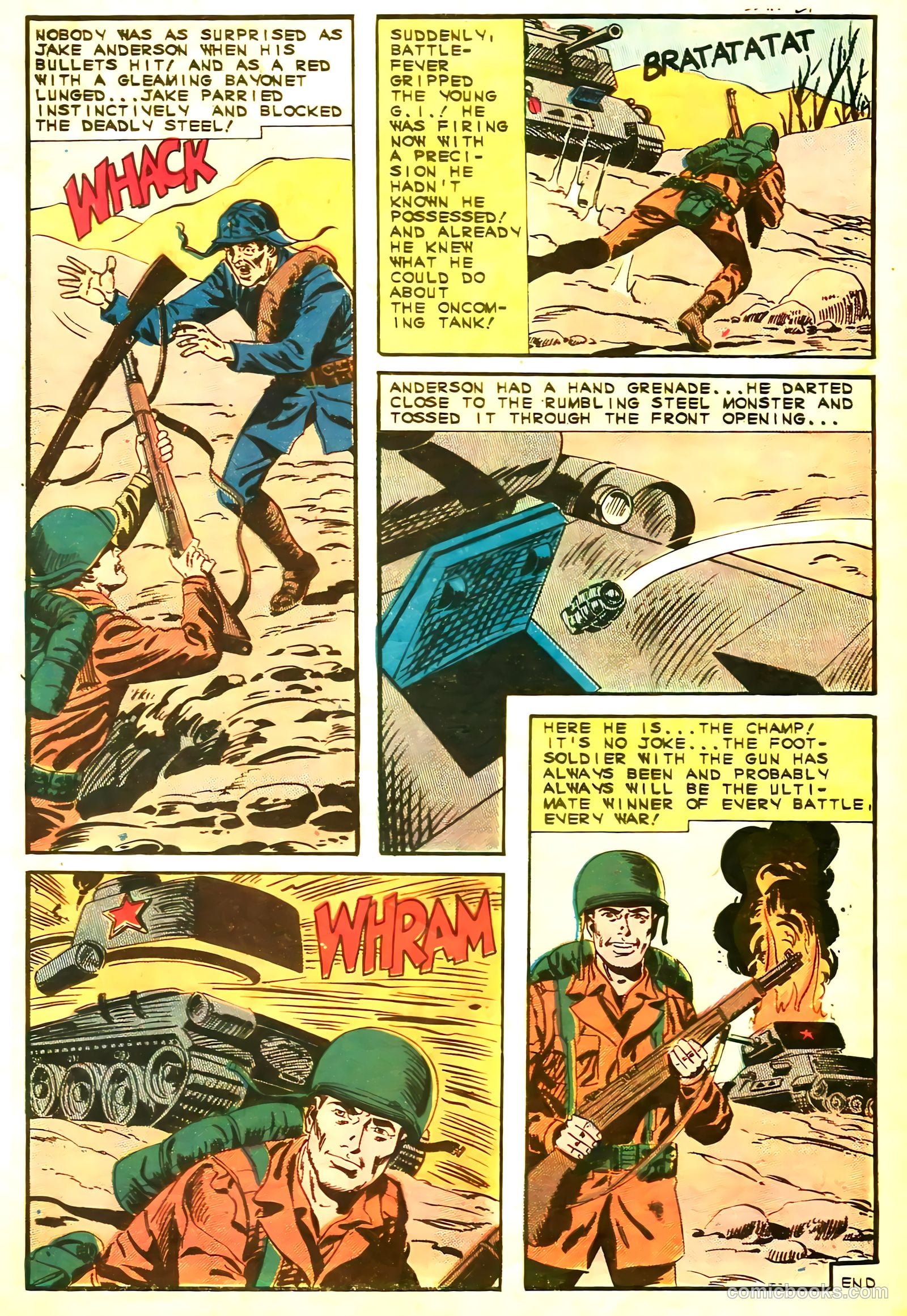 War Heroes #16 — page 33 of 36