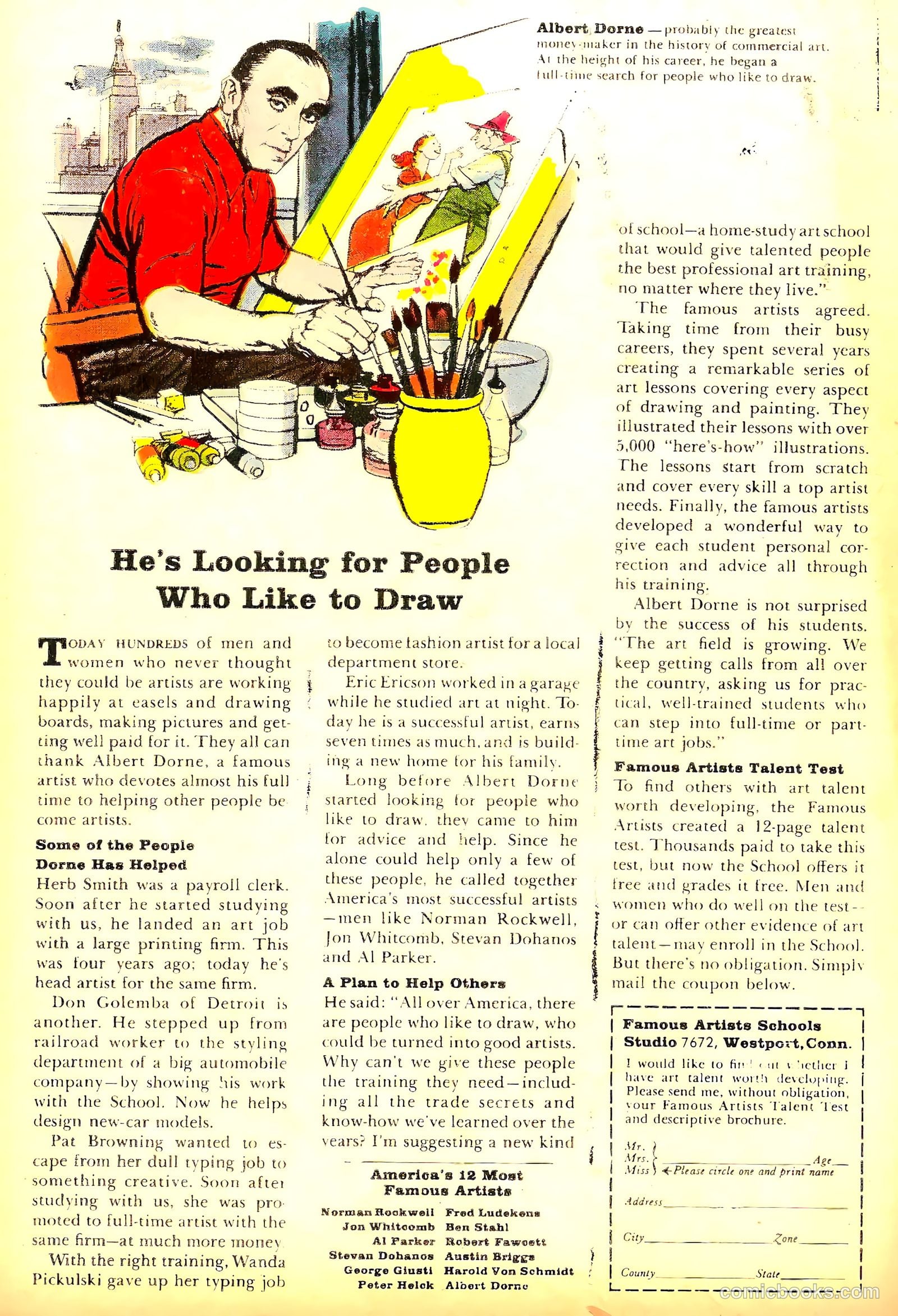 War Heroes #16 — page 36 of 36