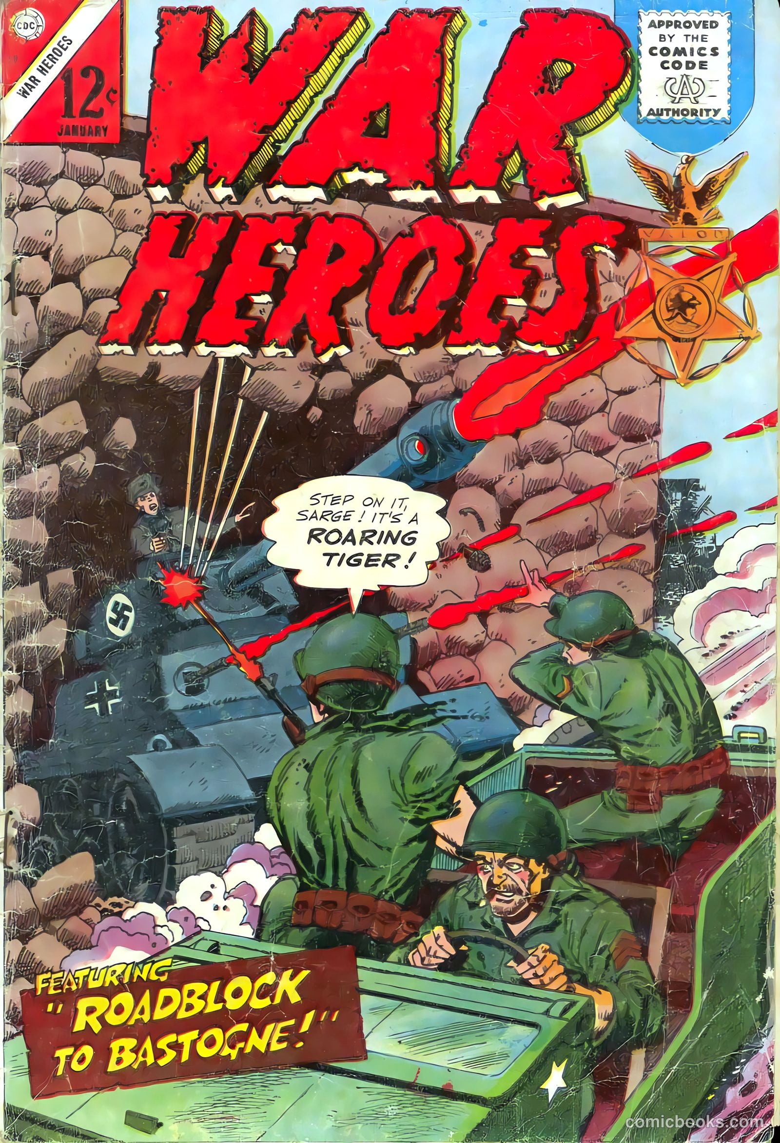 War Heroes #17 — page 1 of 36