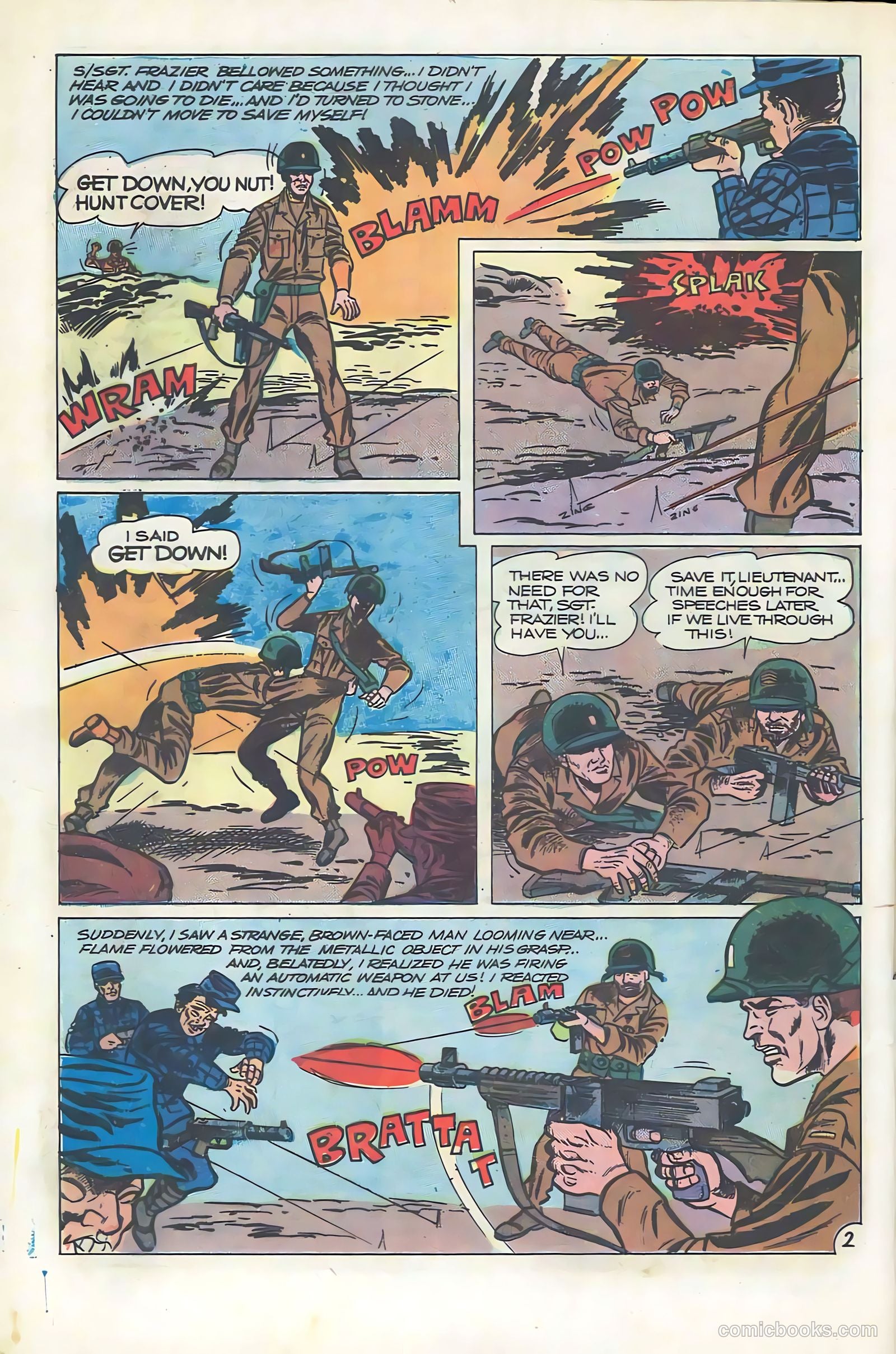 War Heroes #17 — page 4 of 36