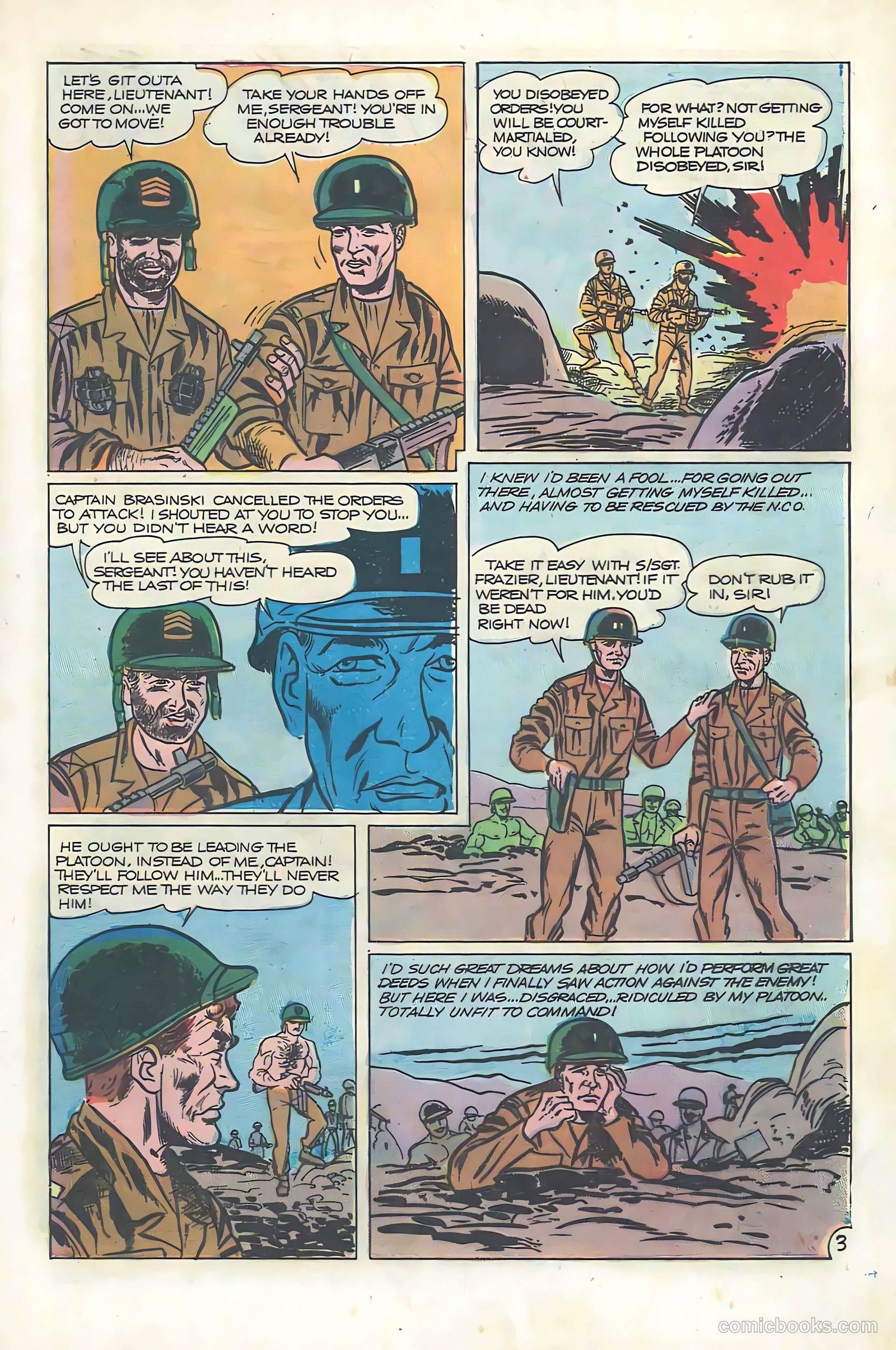 War Heroes #17 — page 5 of 36