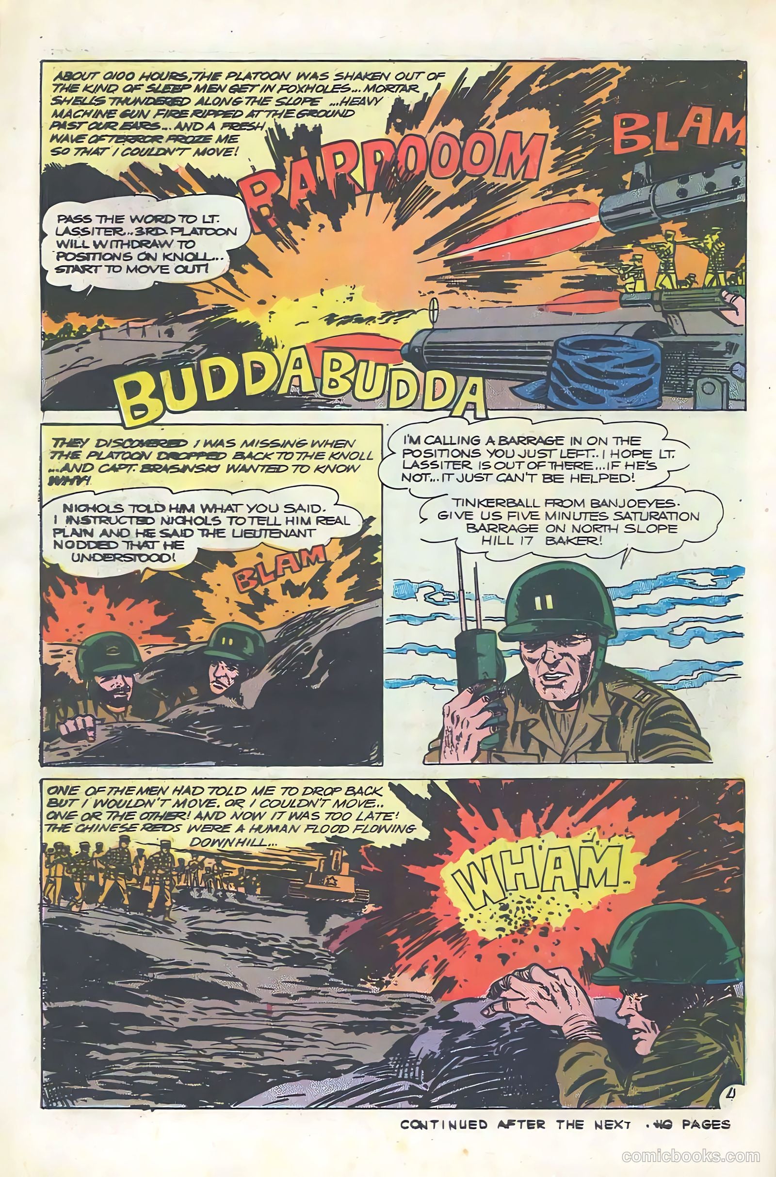 War Heroes #17 — page 6 of 36