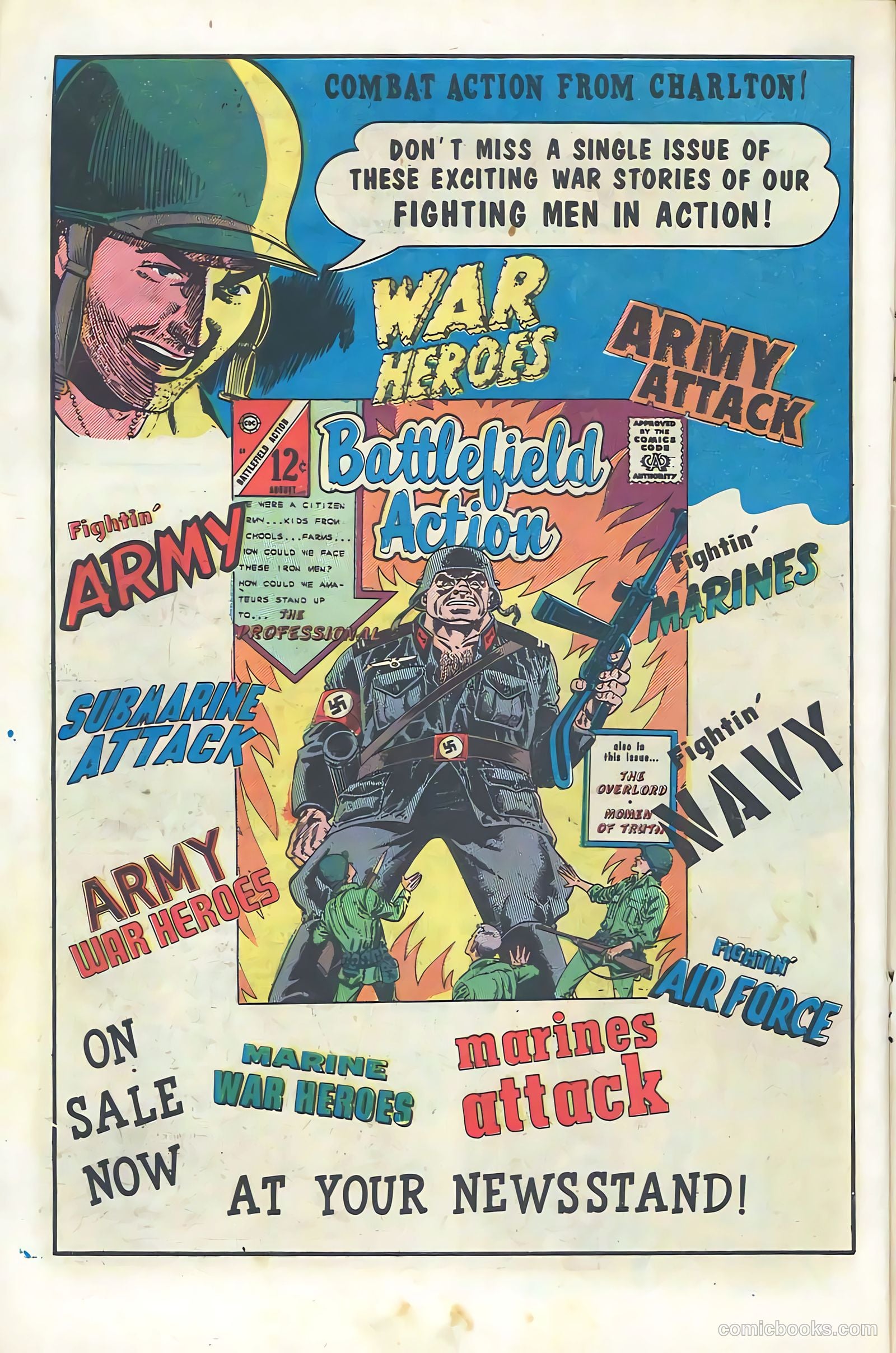 War Heroes #17 — page 8 of 36