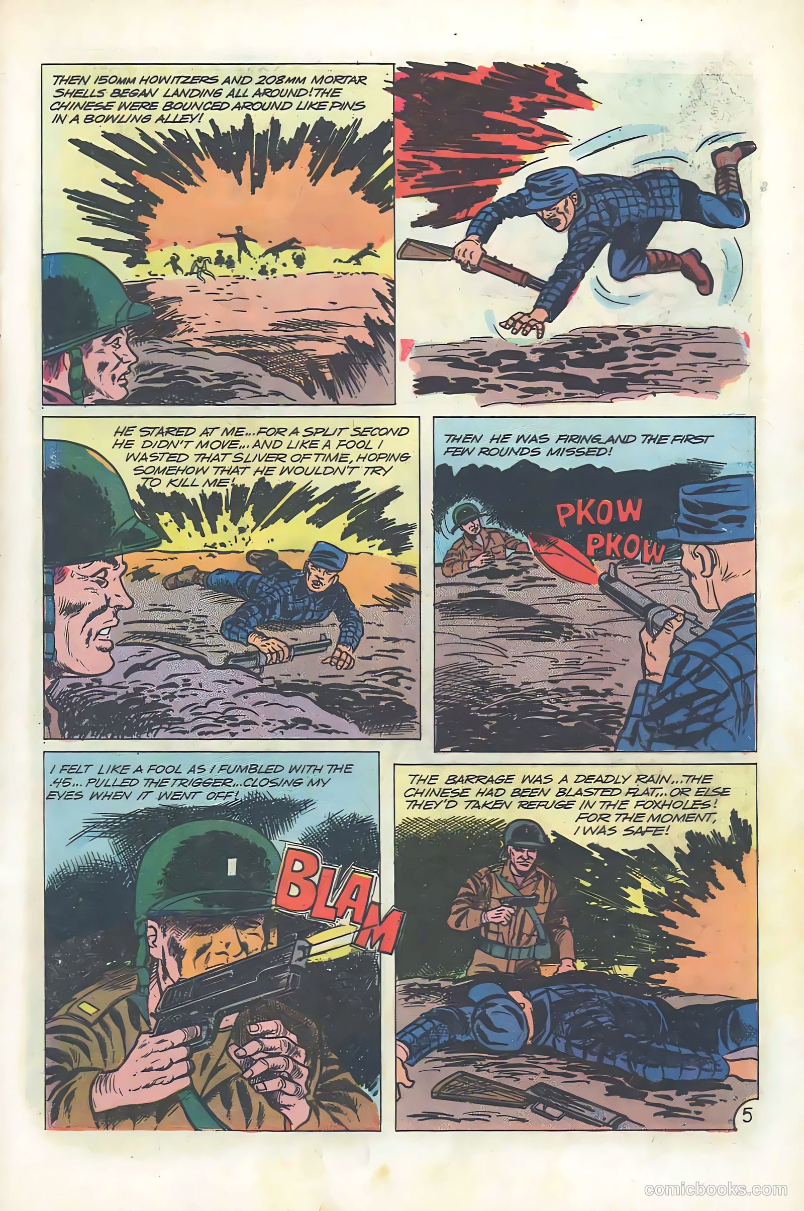 War Heroes #17 — page 9 of 36