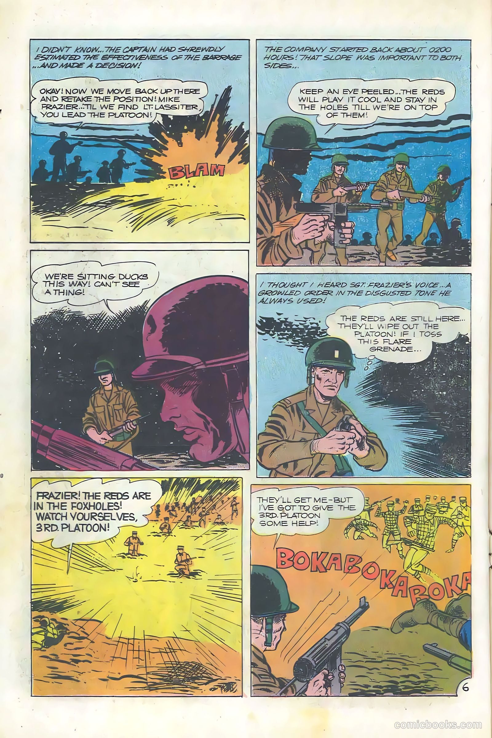 War Heroes #17 — page 10 of 36