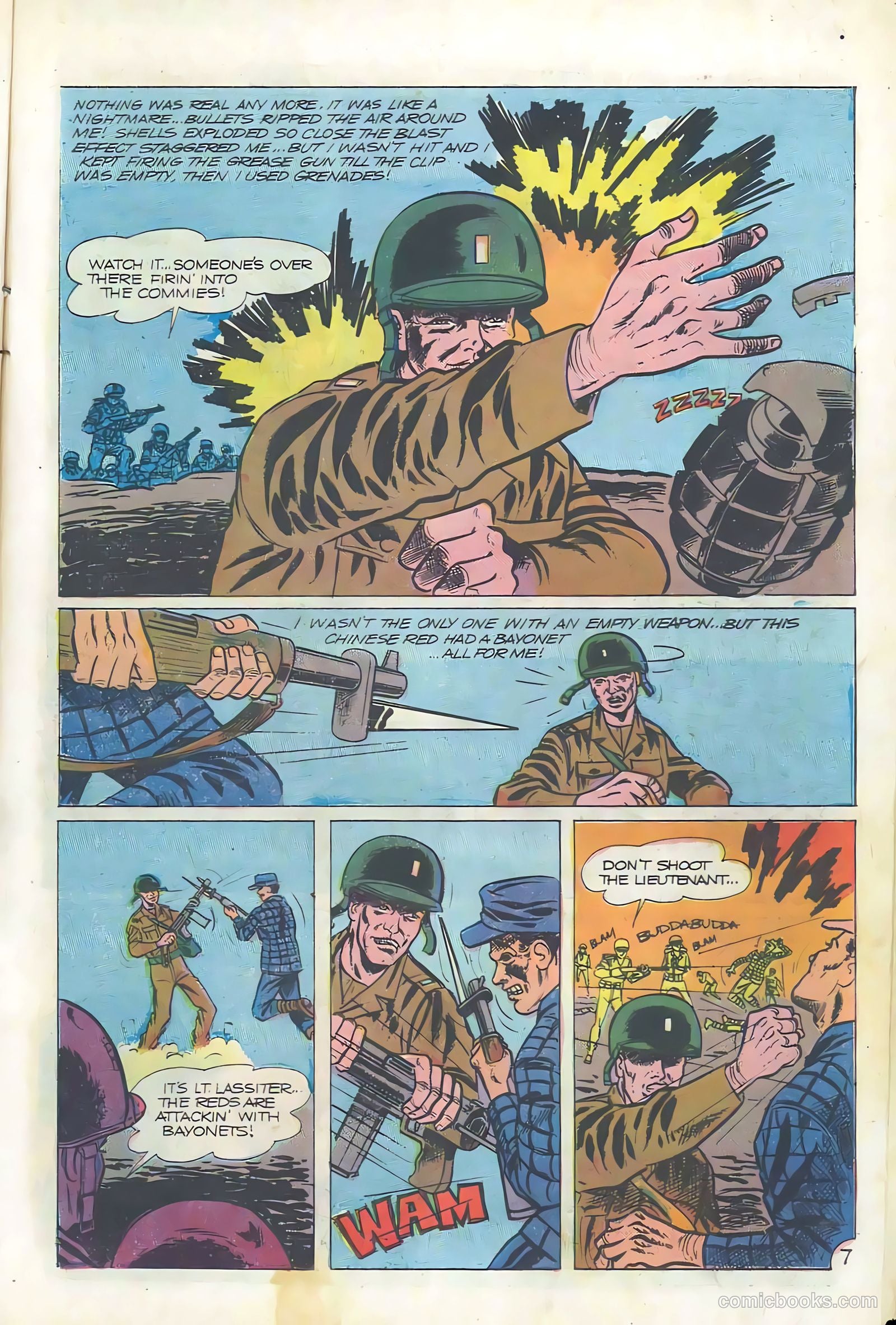 War Heroes #17 — page 11 of 36
