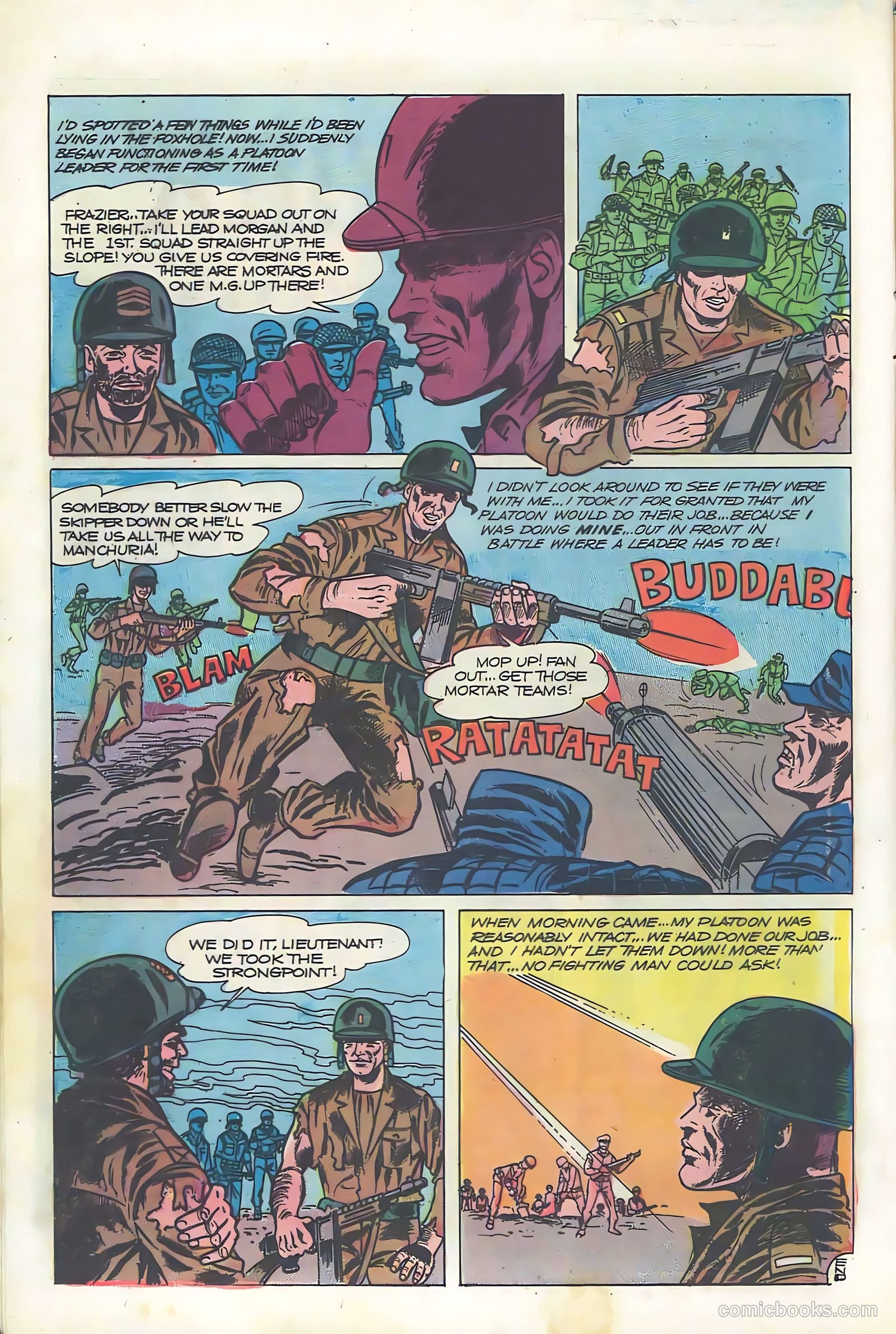 War Heroes #17 — page 12 of 36