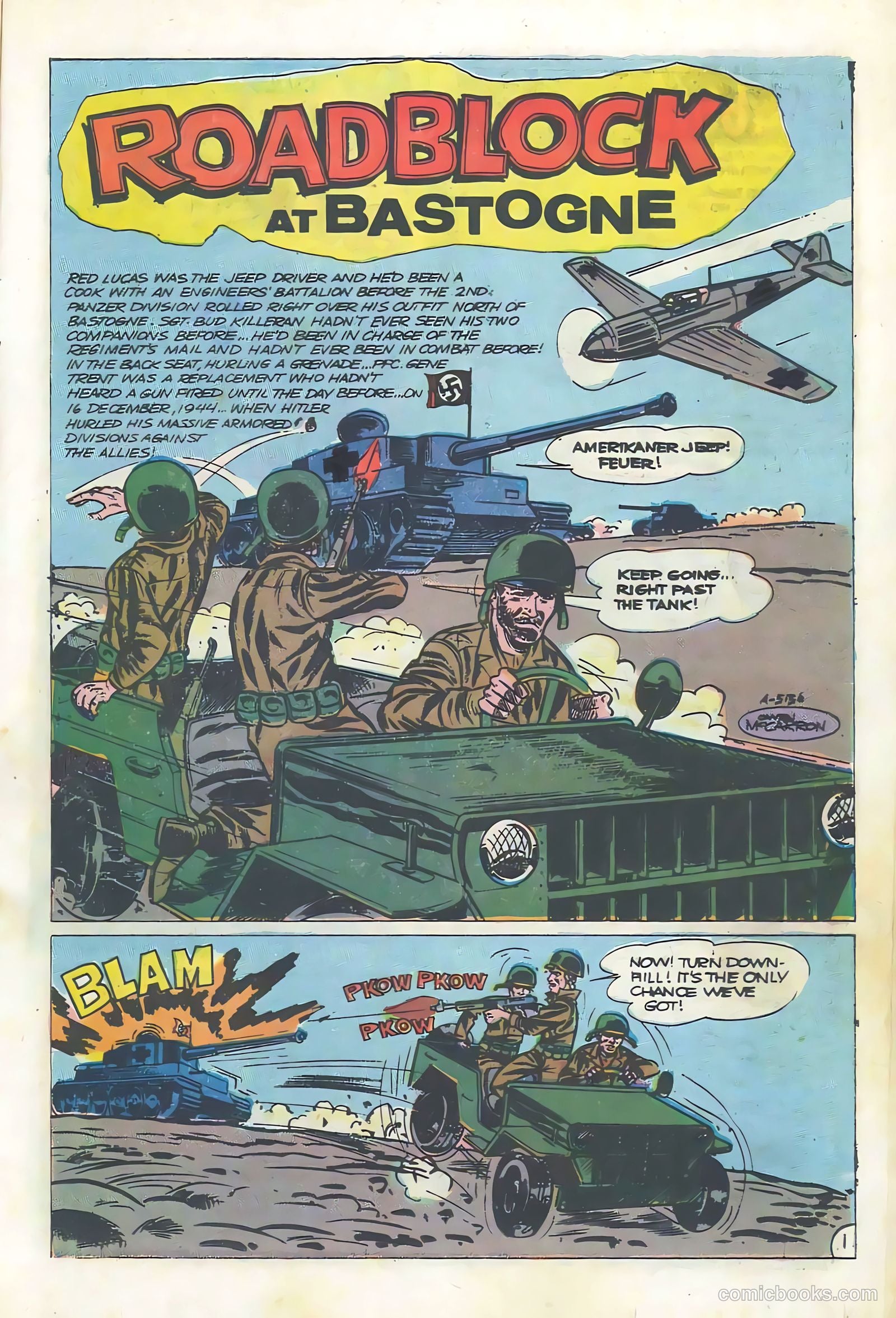 War Heroes #17 — page 15 of 36