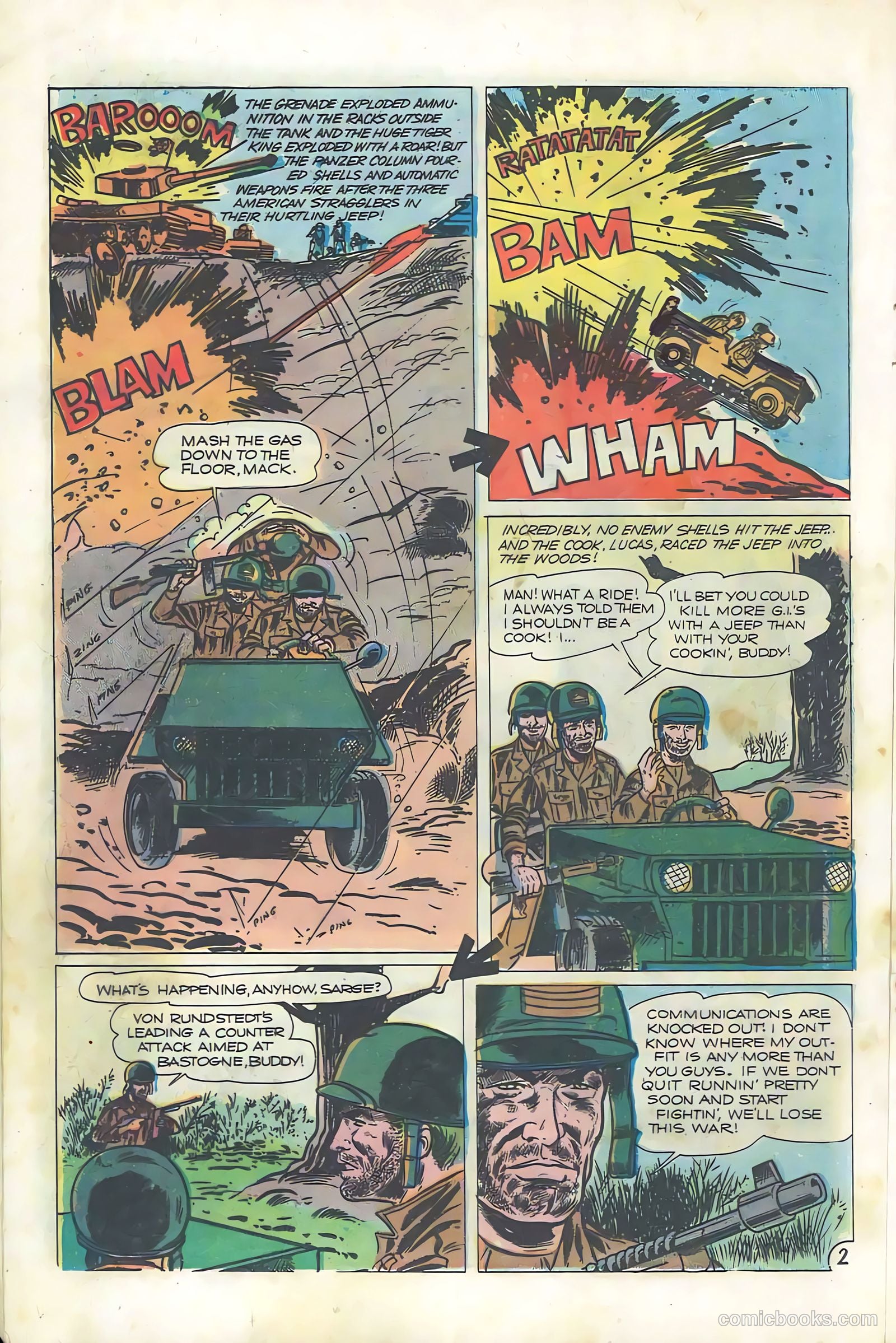 War Heroes #17 — page 16 of 36